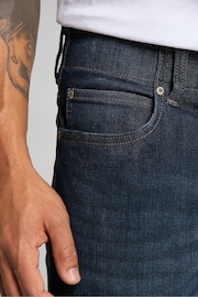 Lee Denim Extreme Motion Straight Fit Jeans - Image 5 of 7