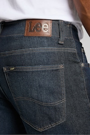 Lee Denim Extreme Motion Straight Fit Jeans - Image 6 of 7