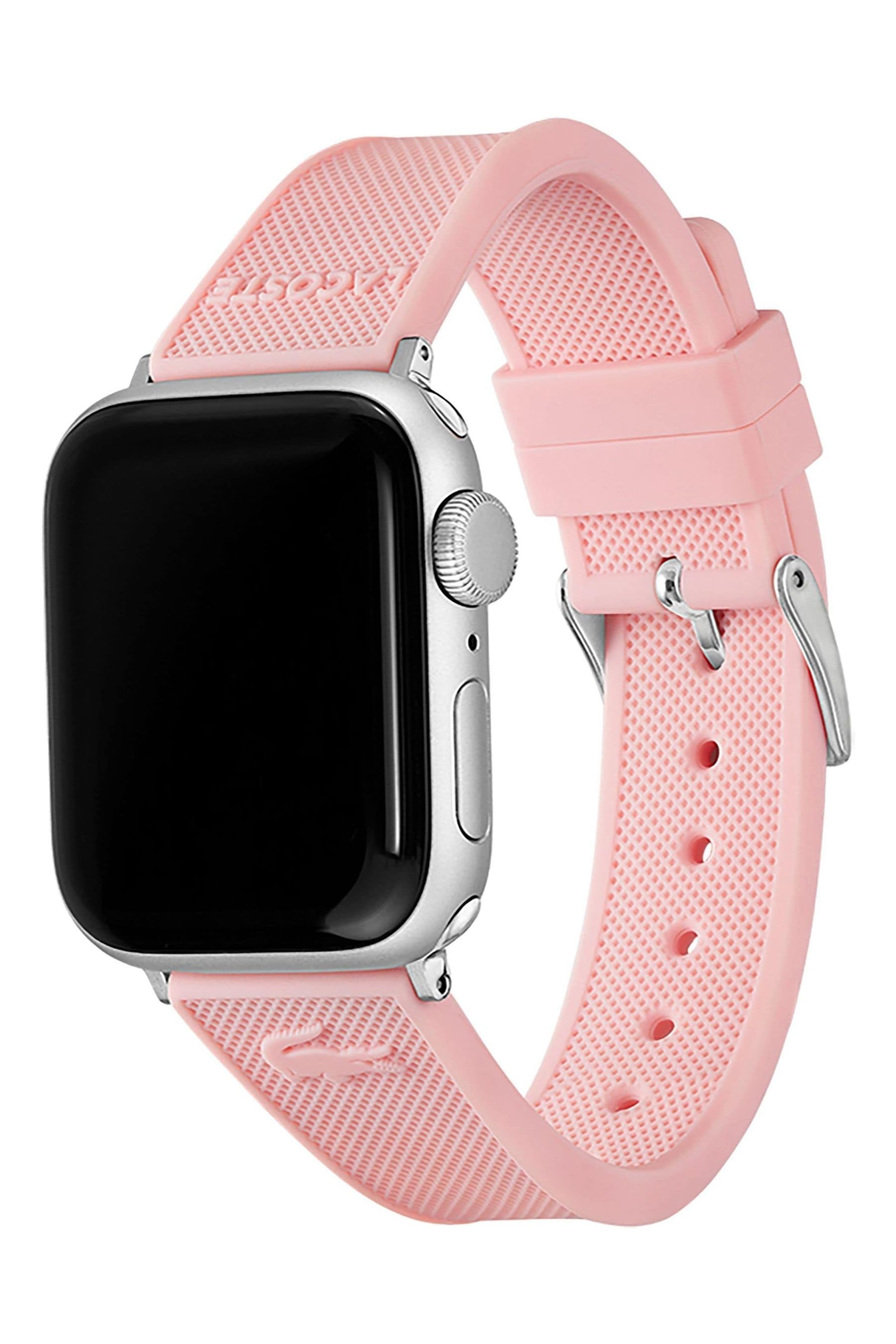 Lacoste apple watch band hot sale