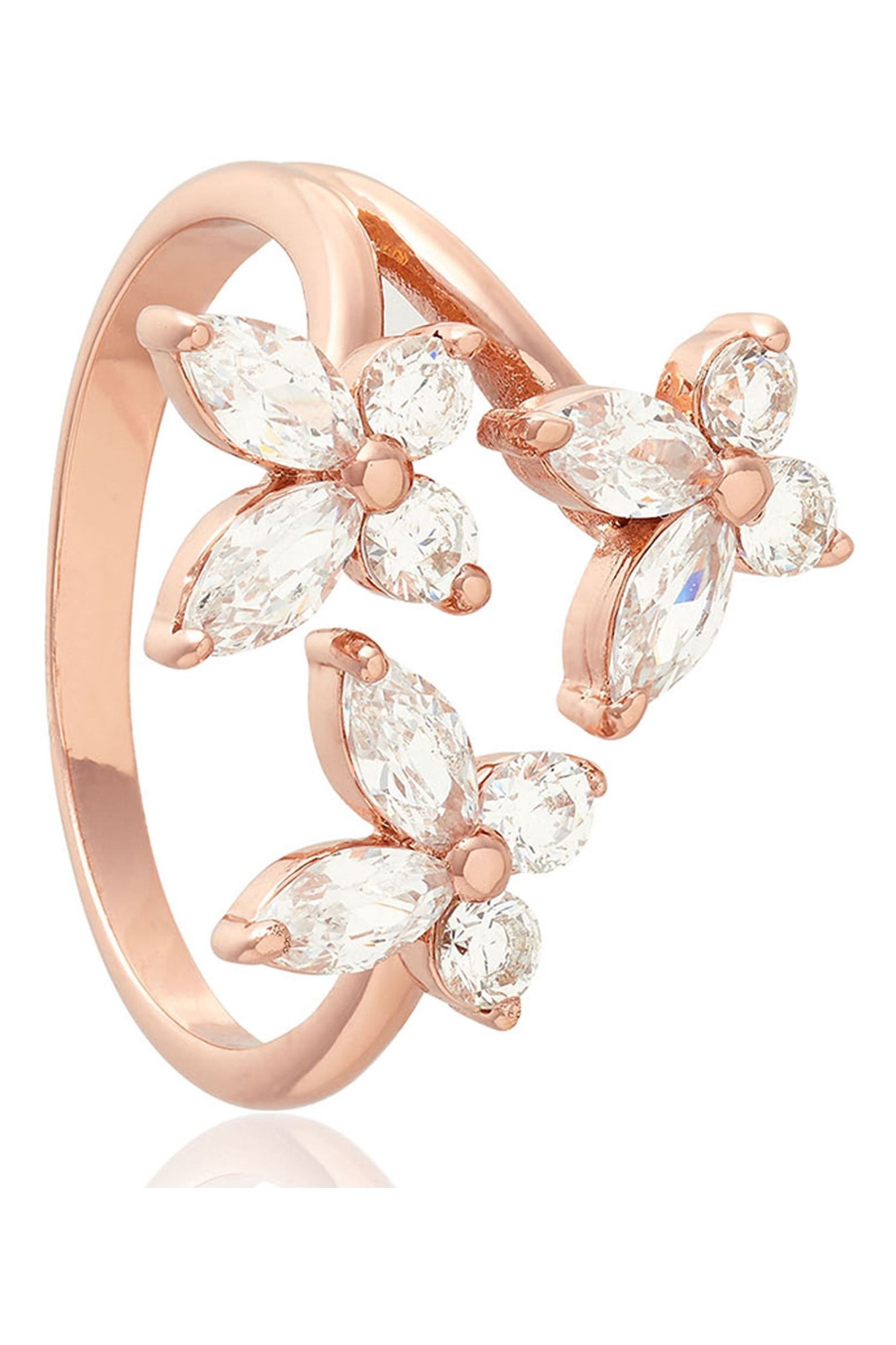 Olivia burton butterfly ring shop