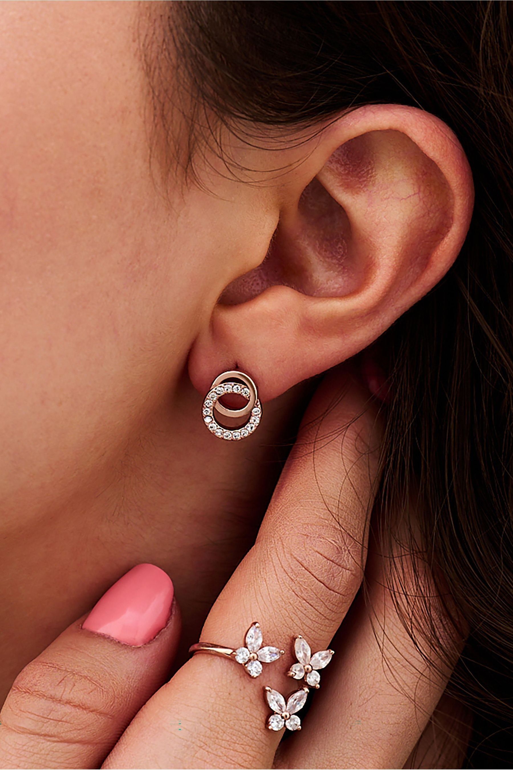 Olivia burton butterfly ring cheap