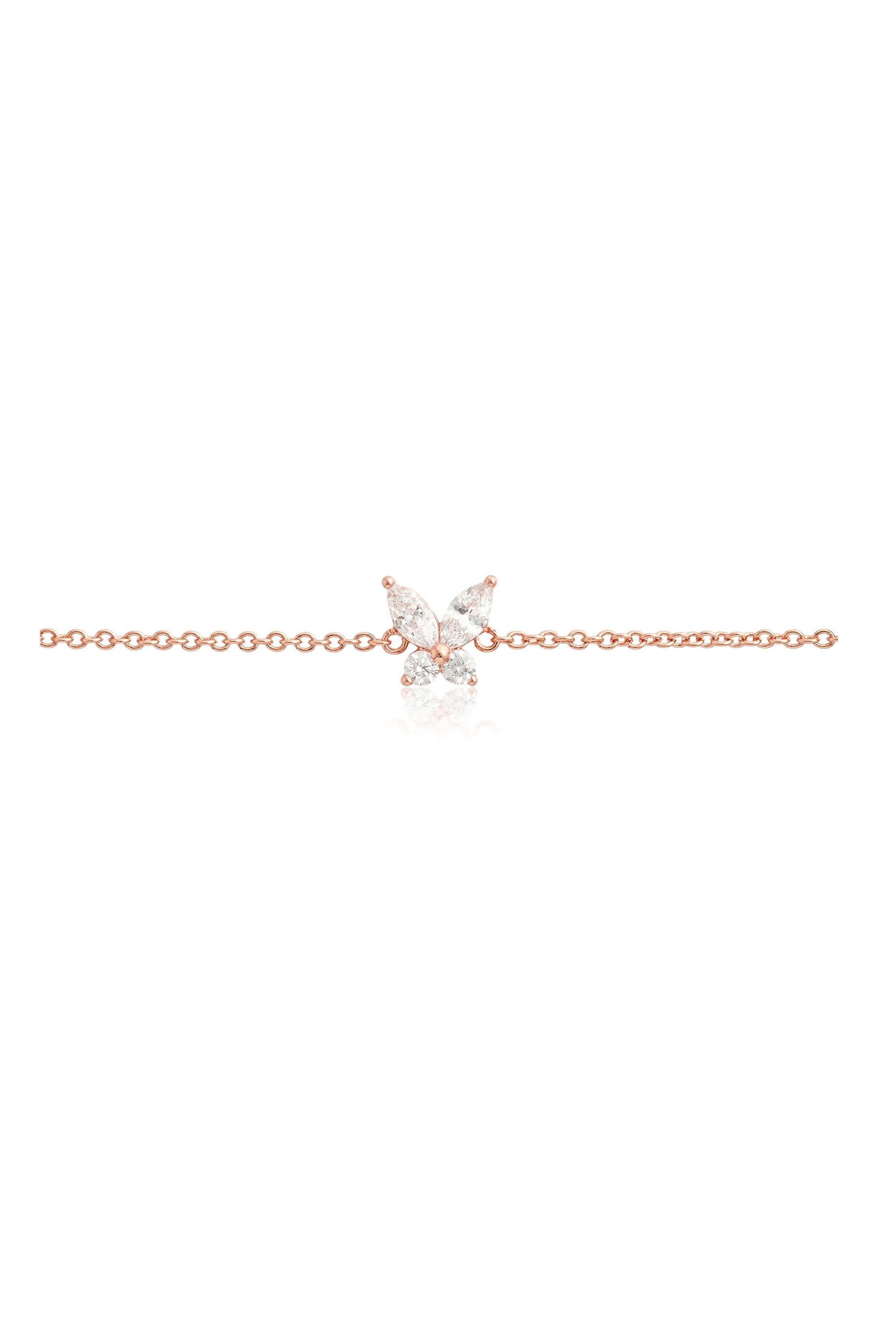 Olivia burton butterfly bracelet deals
