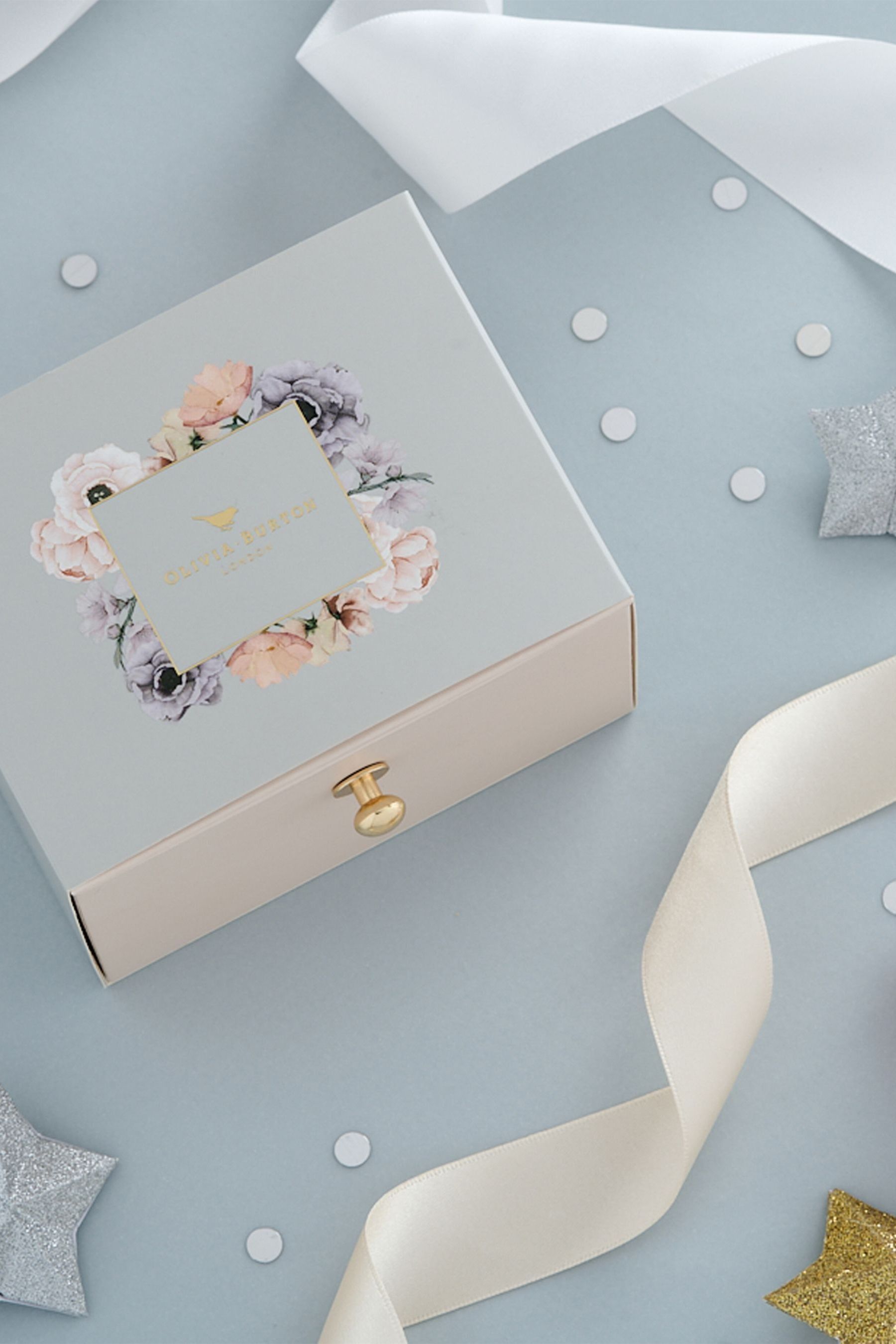 Buy Olivia Burton Silver Tone Rainbow Necklace Bracelet Gift Set from the Next UK online shop