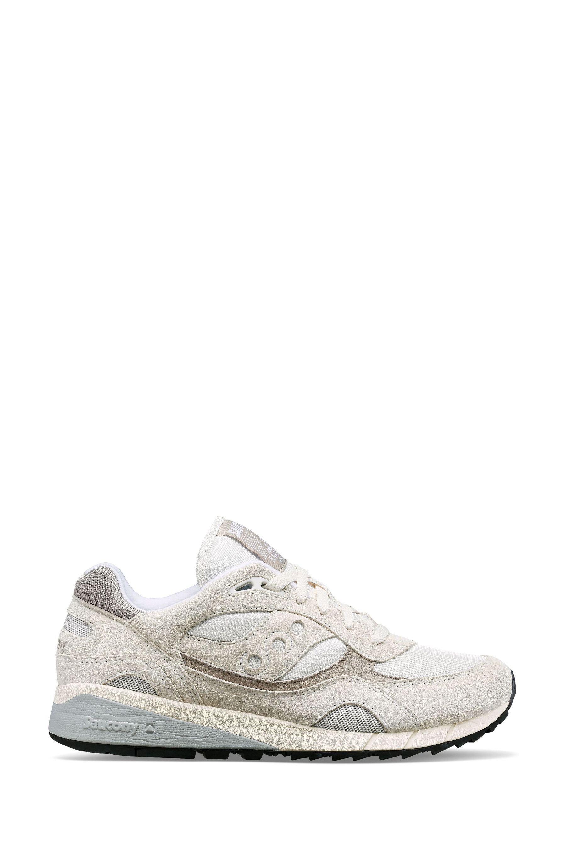 Buy Saucony Shadow 6000 White Trainers from Next New Zealand