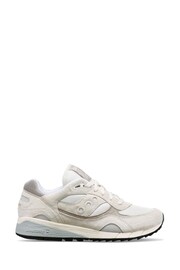 Saucony Shadow 6000 White Trainers - Image 1 of 6