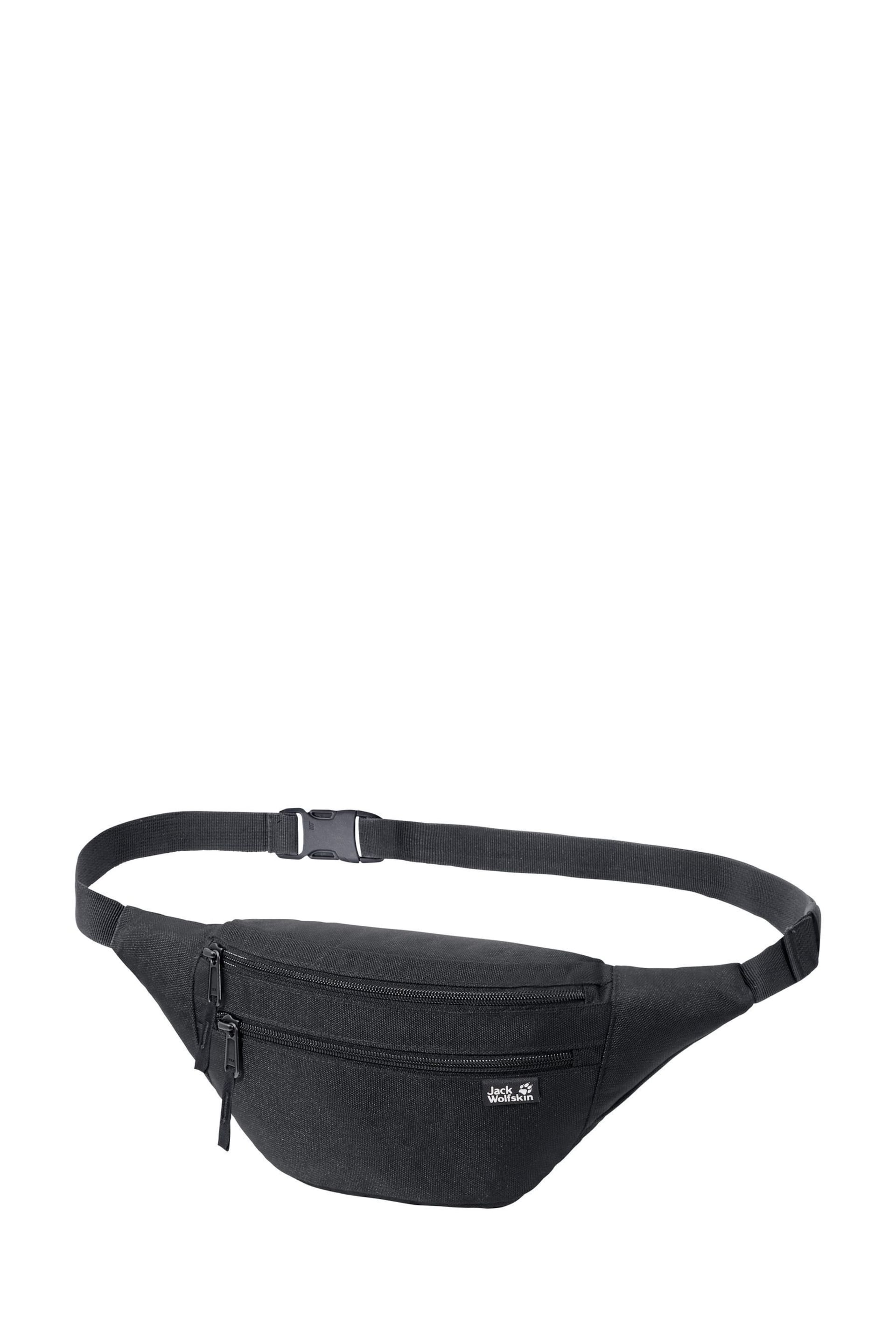 Jack Wolfksin Hokus Pokus Black Waist Pack - Image 1 of 1