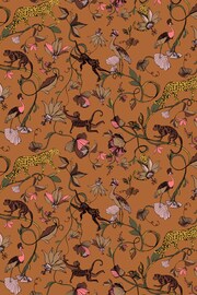 furn. Orange Exotic Wildlings Tropical Wallpaper - Image 2 of 2