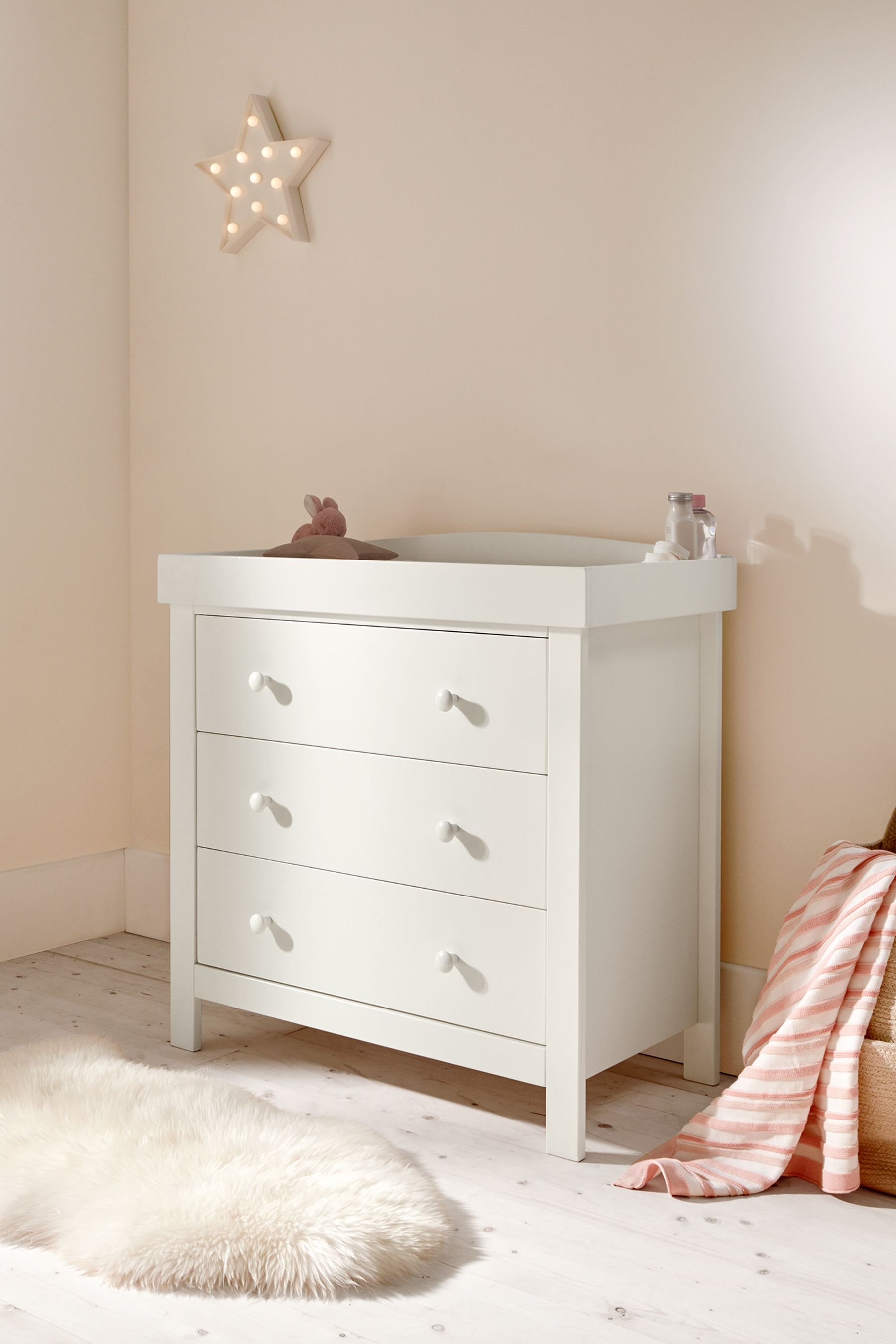 Buy Mamas Papas White Dover 2 Piece Furniture Set from the Next UK online shop