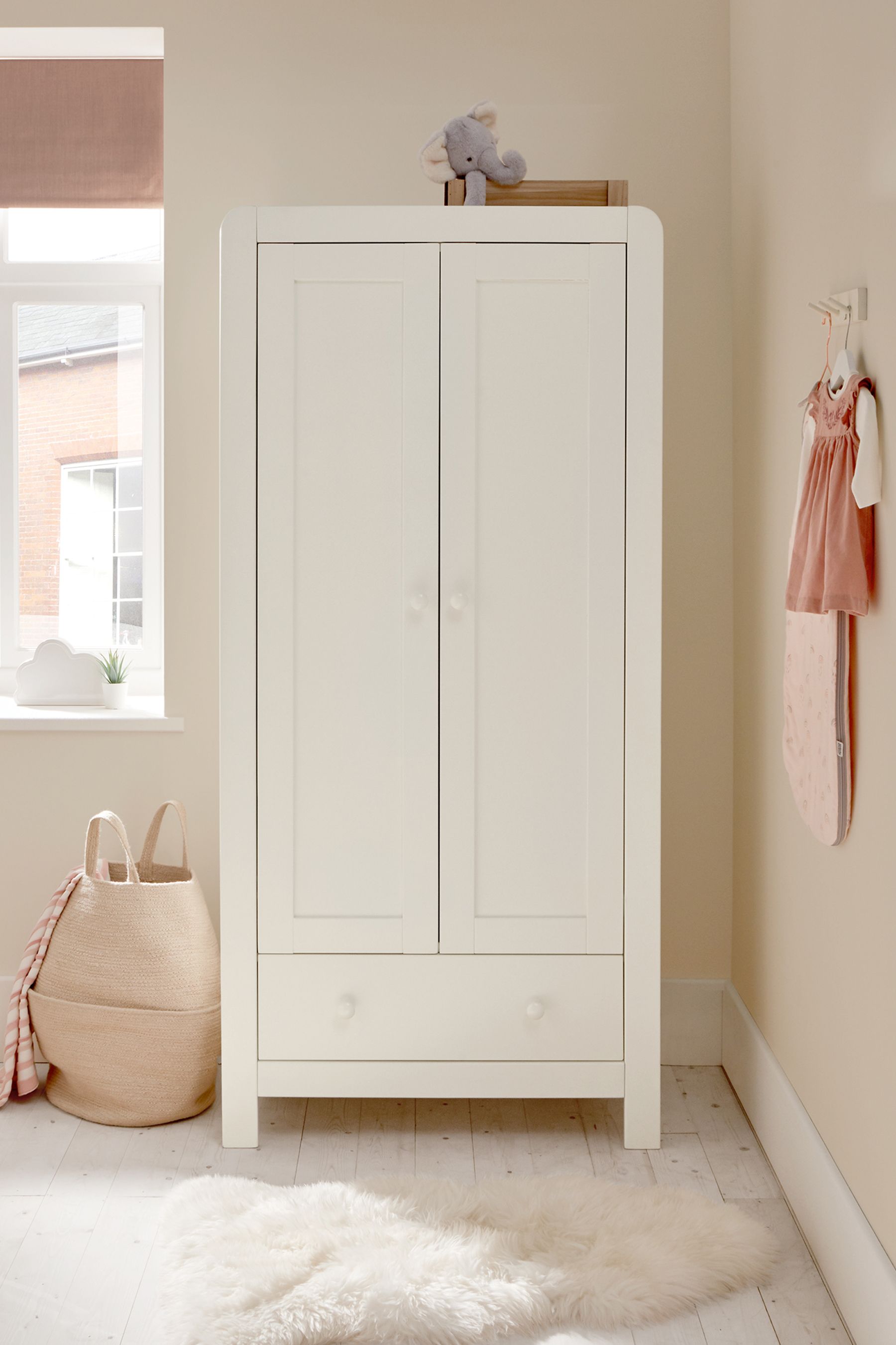 Buy Mamas Papas White Dover 2 Piece Furniture Set from the Next UK online shop