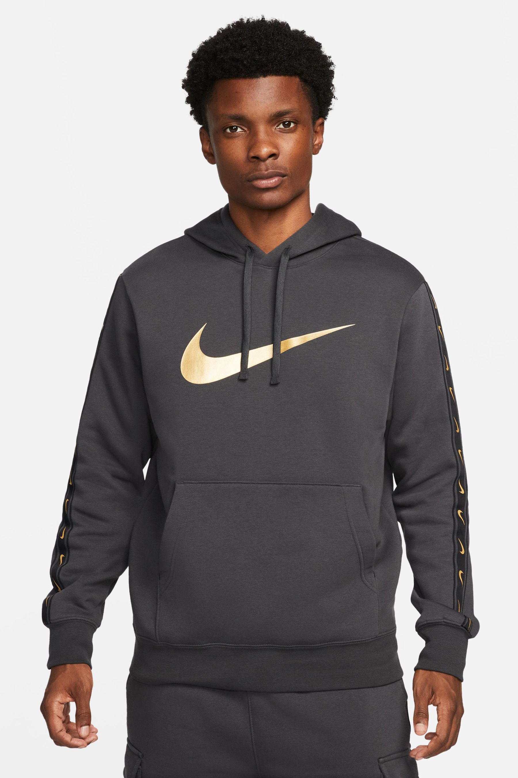 Nike taped sweater top