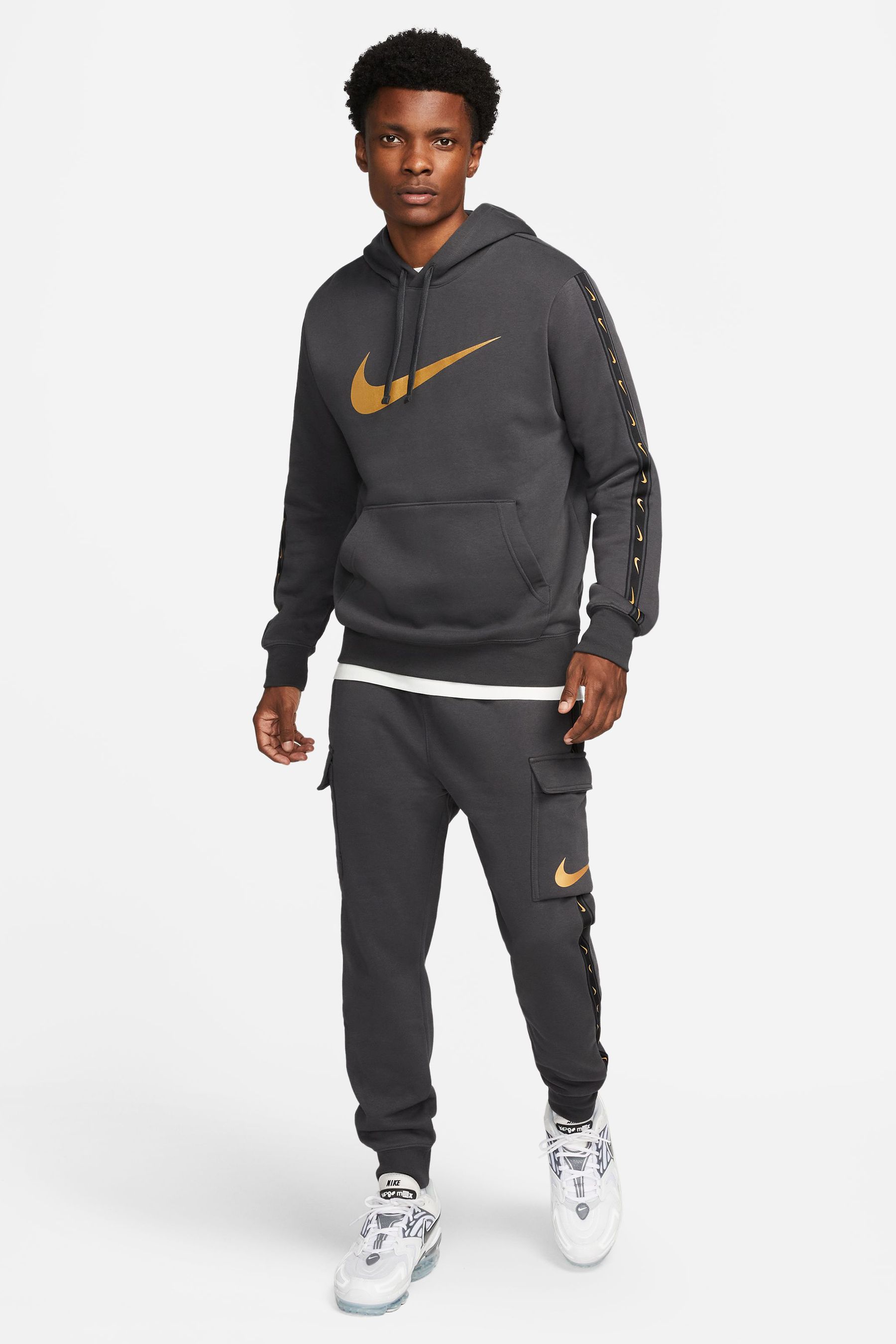 Nike taped sweatshirt clearance