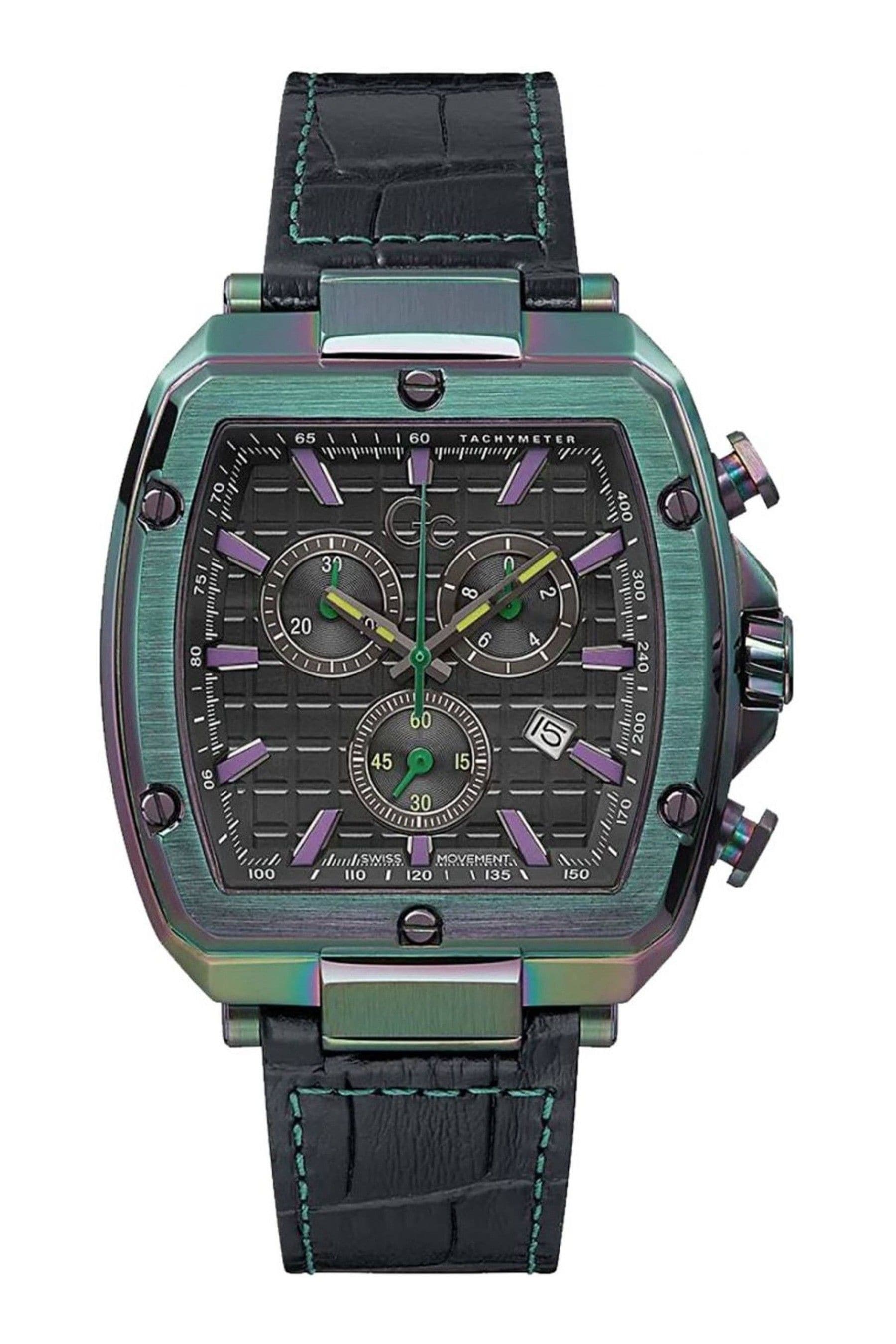 Buy Gc Gents Gc Spirit Tonneau Special Edition Collection Watch from the Next UK online shop