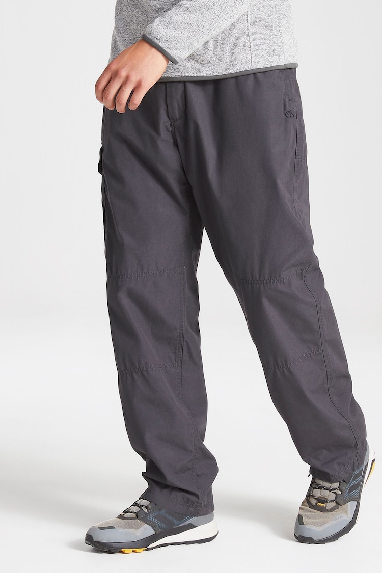 Craghoppers Grey Kiwi Classic Trousers - Image 1 of 6