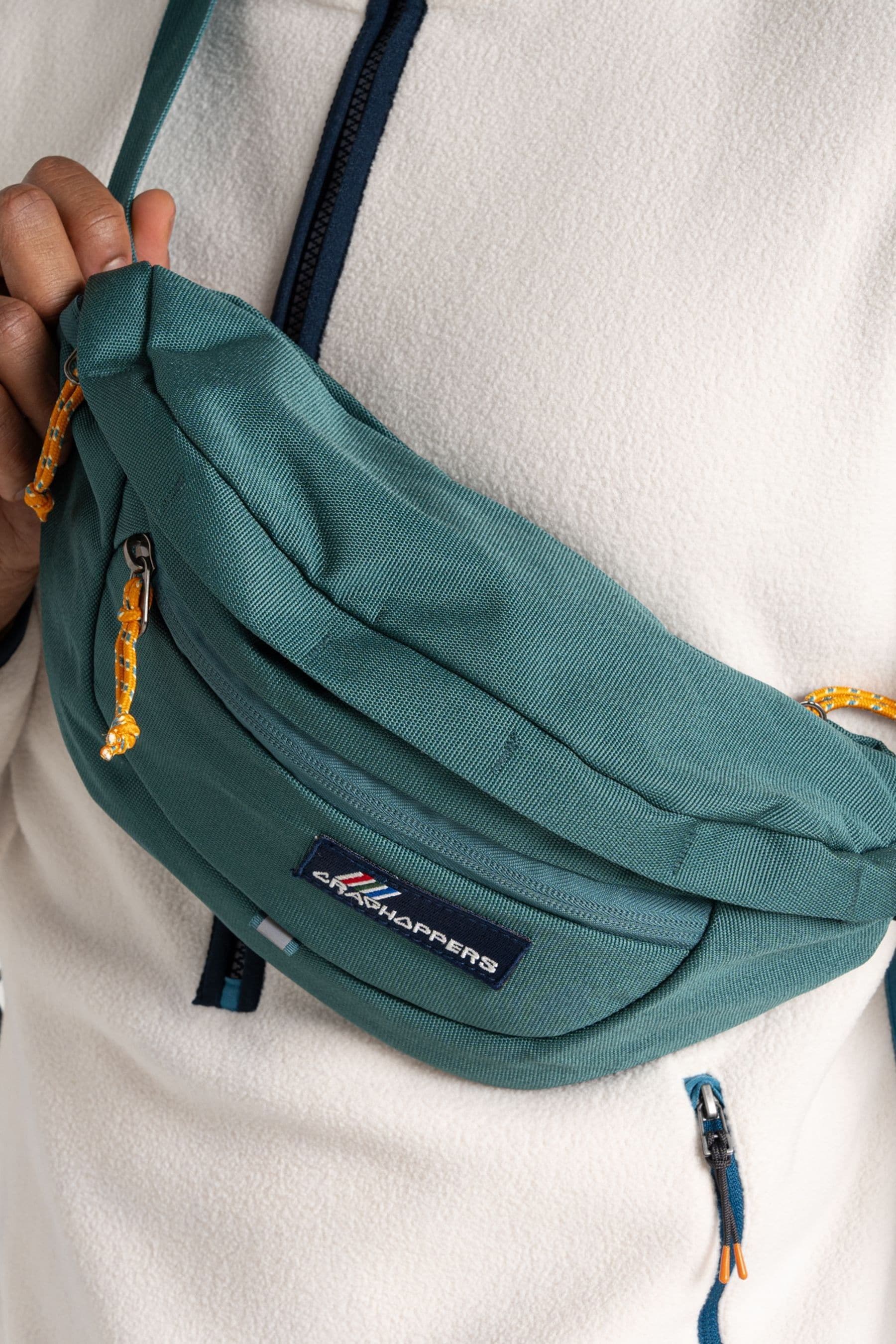Craghoppers Green1.5L Kiwi Bum Bag