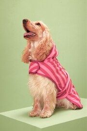 Pink Dog Drying Towel Robe - Image 1 of 7