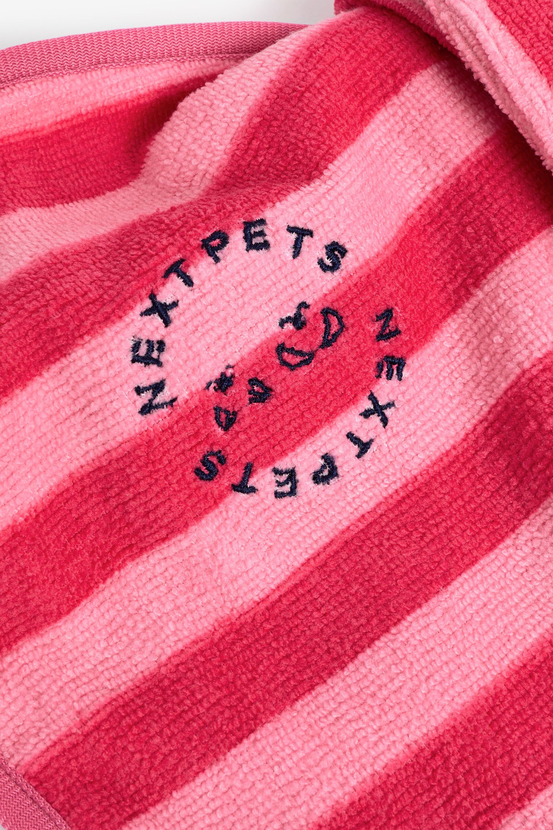 Pink Dog Drying Towel Robe - Image 7 of 7