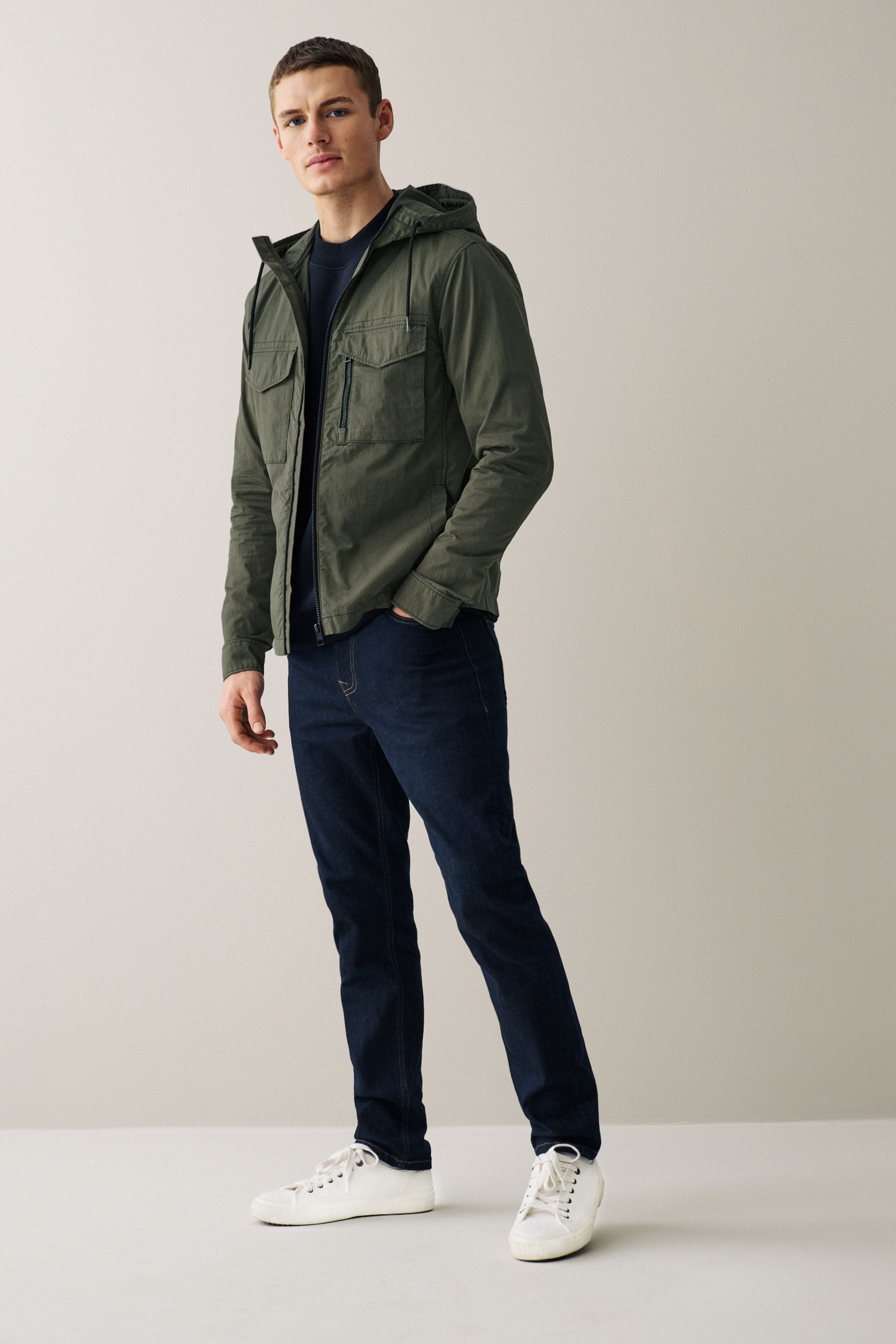 Next green jacket hot sale