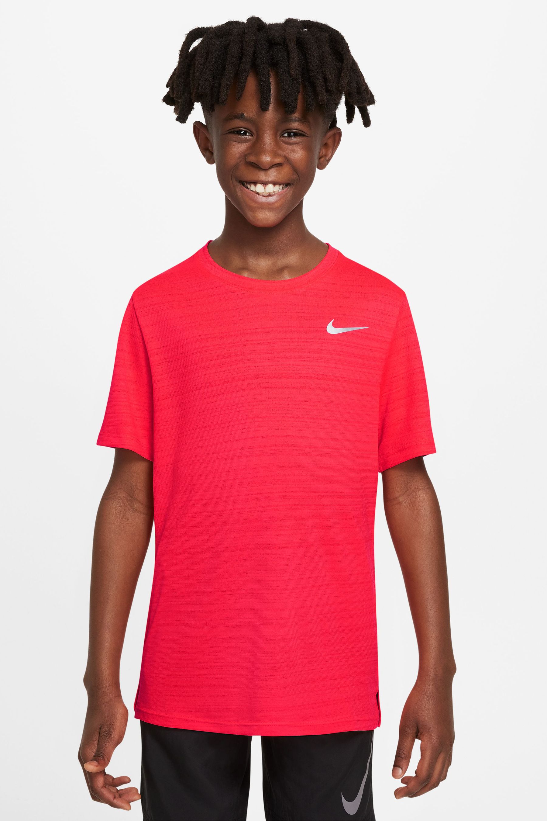 Nike dri fit miler orange deals