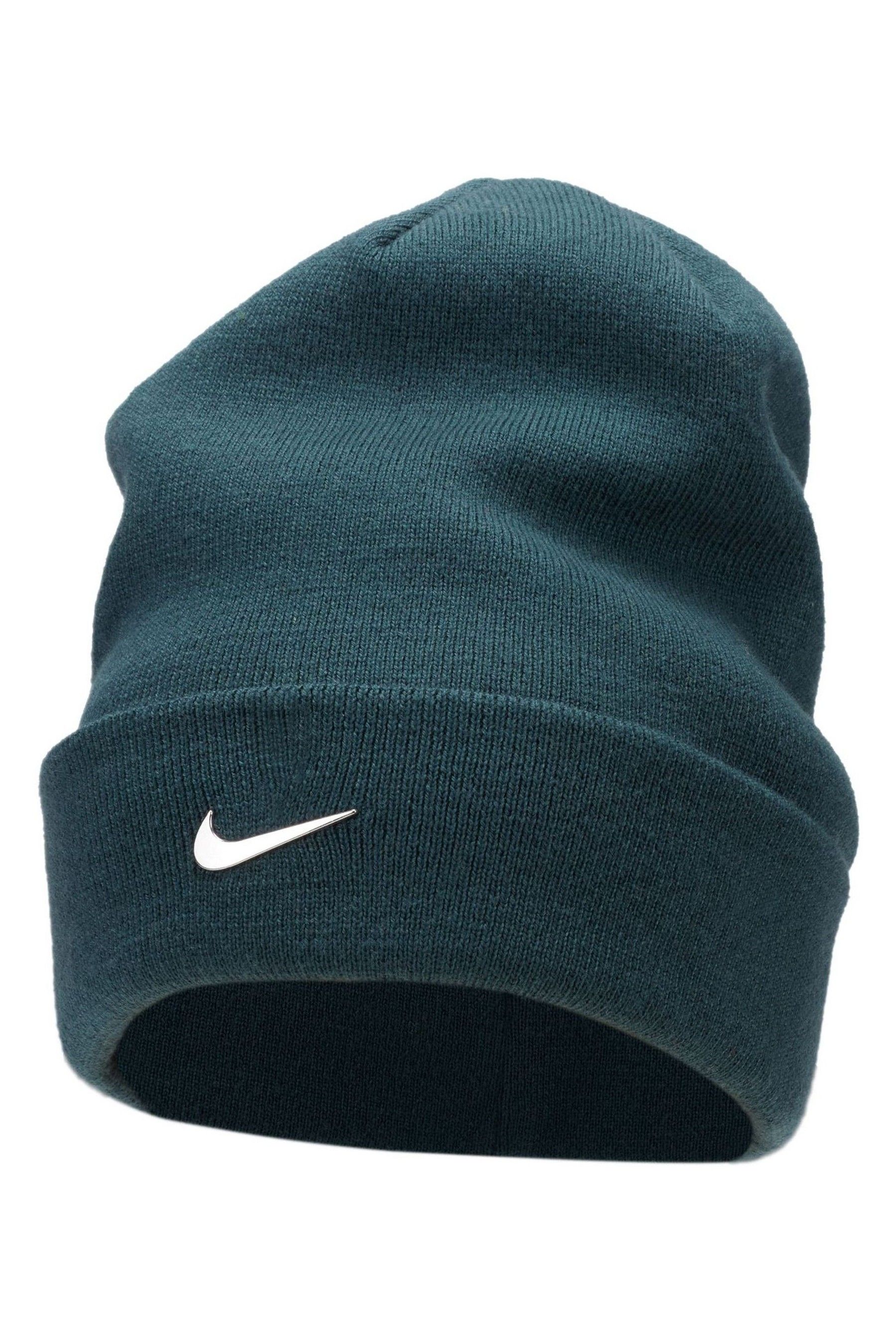 Nike beanie metal swoosh on sale