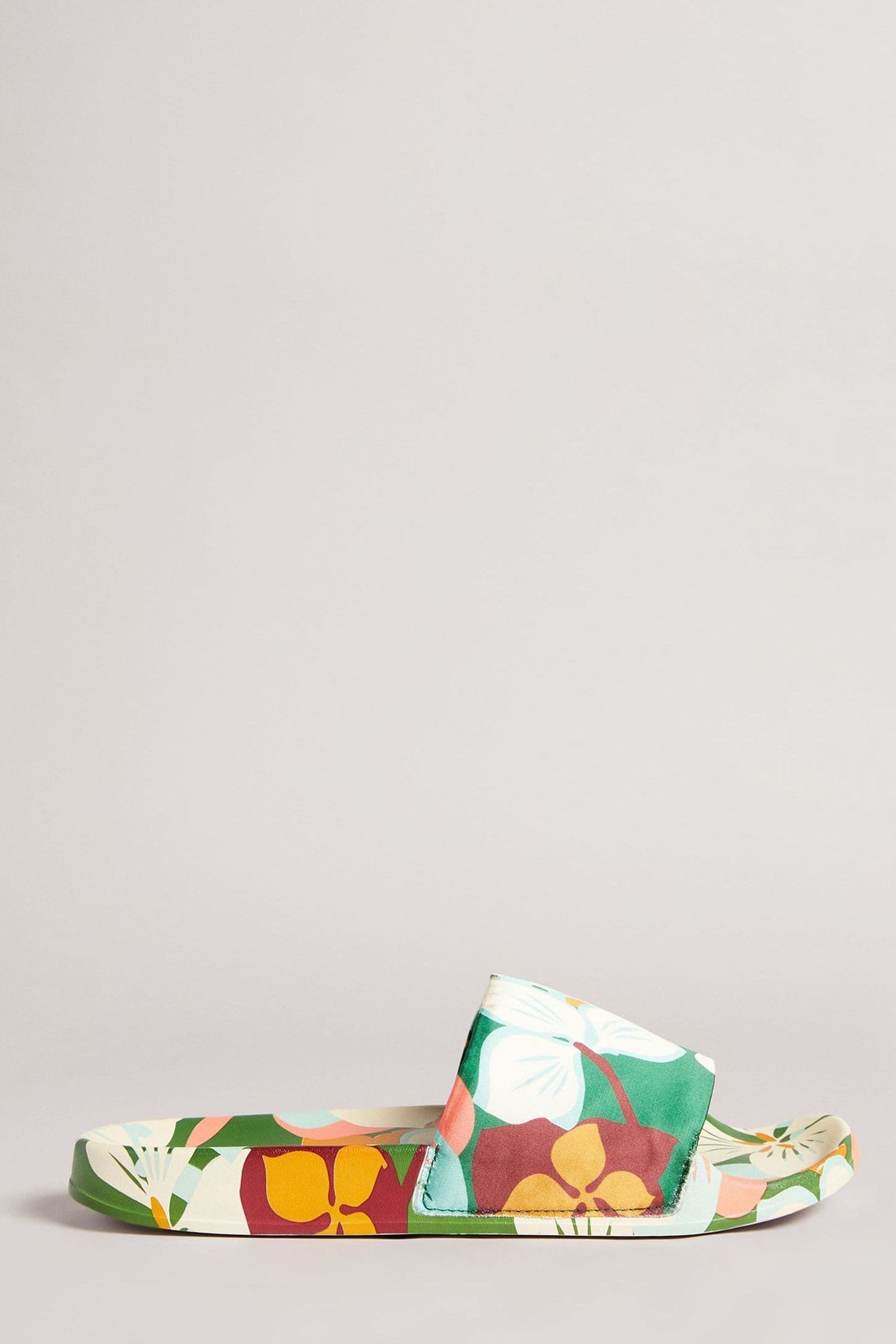 Ted baker floral sliders sales