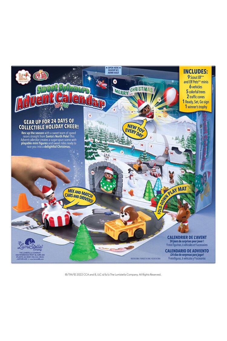 Buy The Elf On The Shelf Sweet Spinners Advent Calendar Toy from the