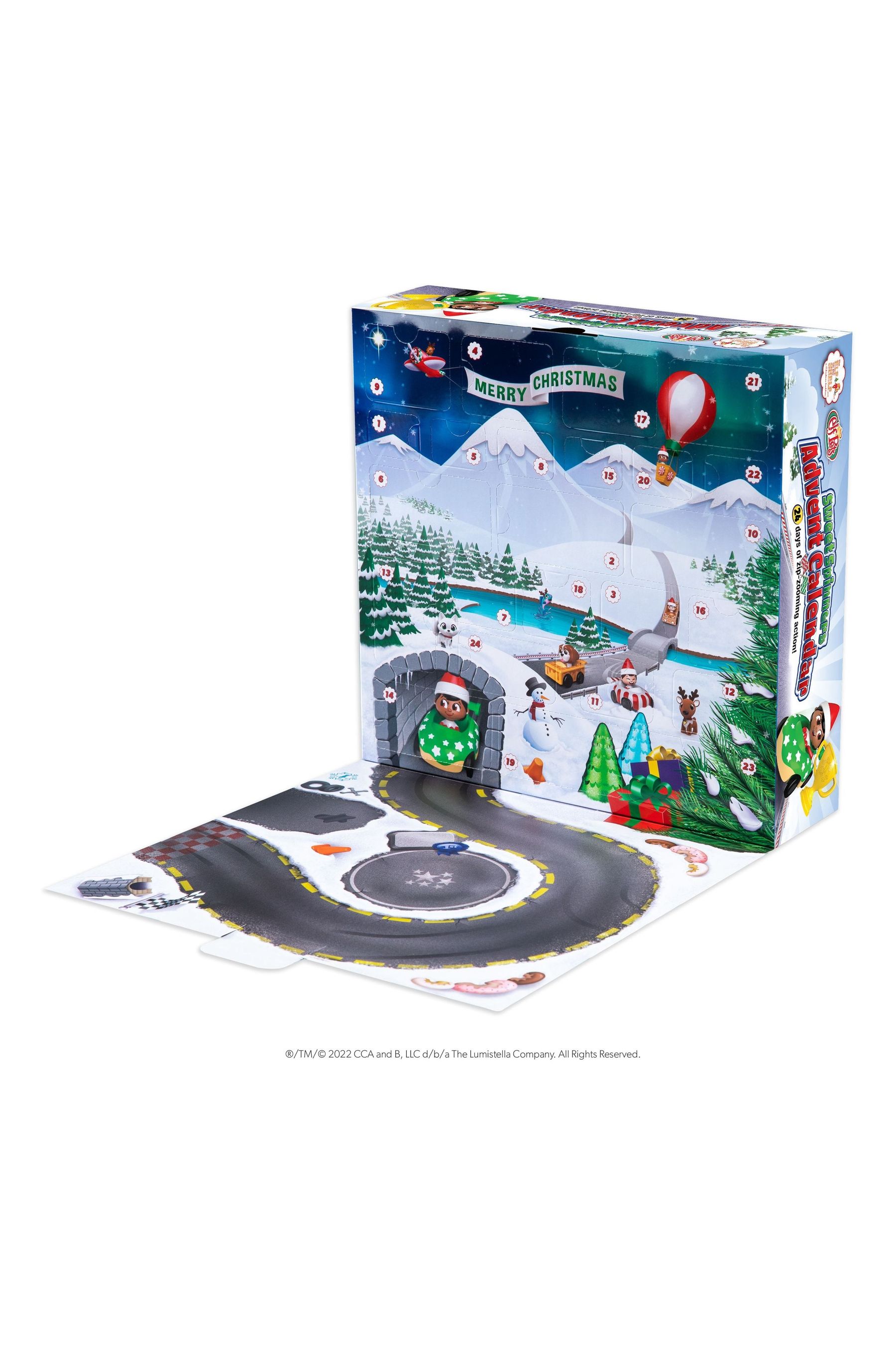 Buy The Elf On The Shelf Sweet Spinners Advent Calendar Toy from the