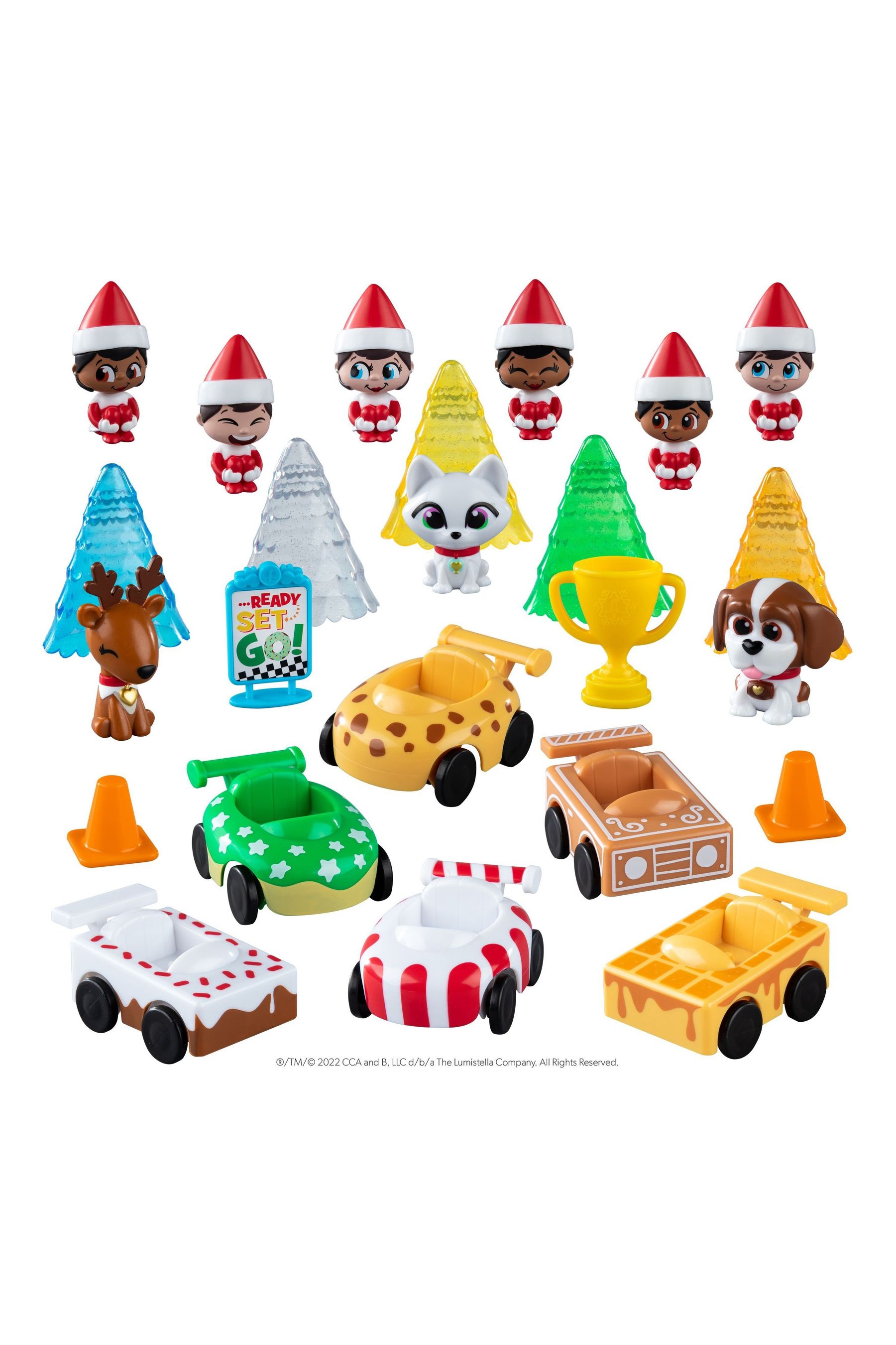 Buy The Elf On The Shelf Sweet Spinners Advent Calendar Toy from the