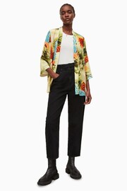 AllSaints Green Carina Swoop Kimono - Image 6 of 7