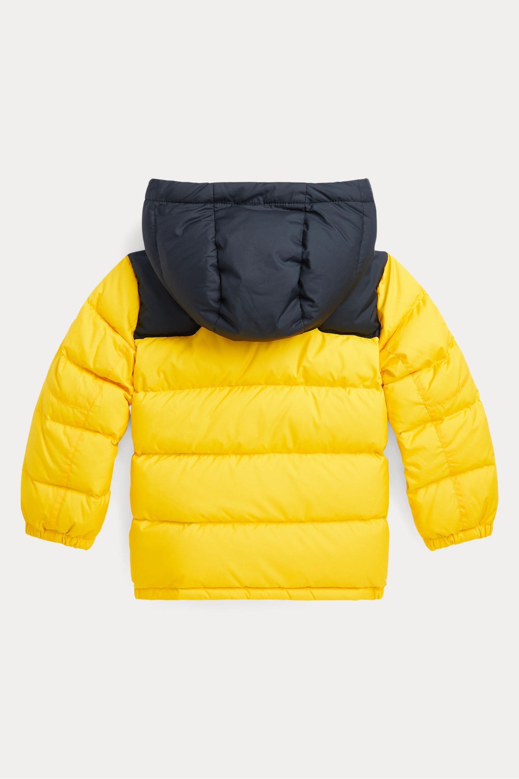 Next boys yellow coat sale