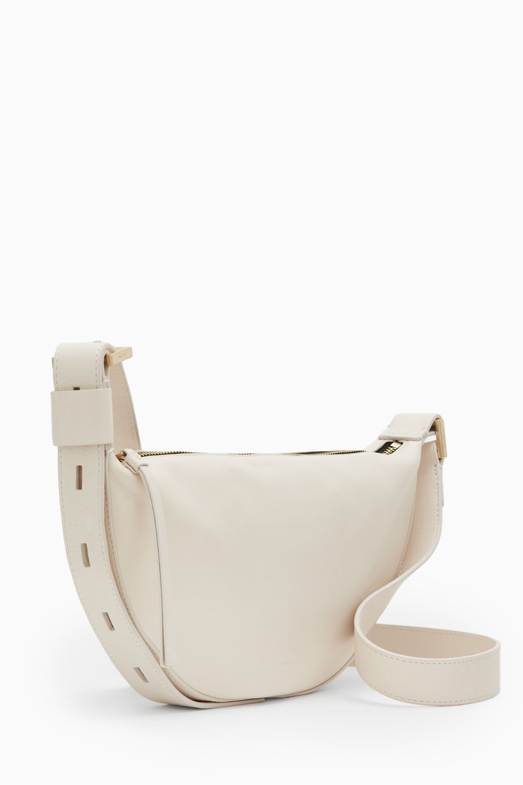 Buy AllSaints White Half Moon Cross Body Bag from the Next UK online shop