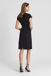 Reiss Black Haisley Tailored Dress - Image 5 of 6