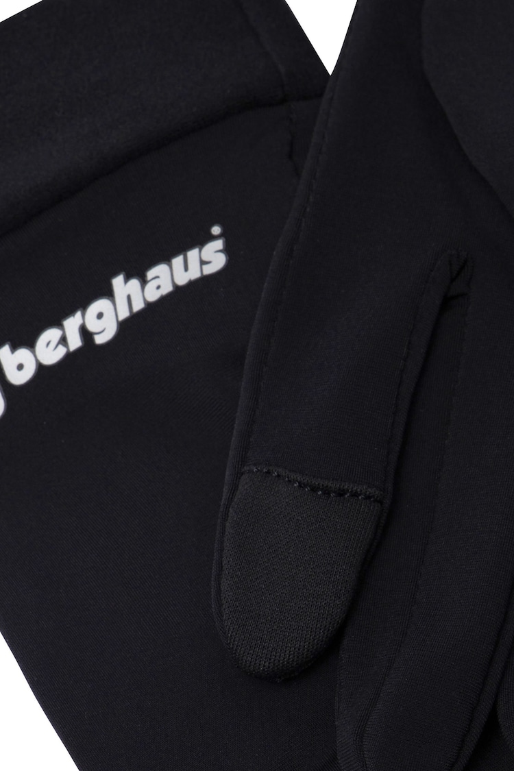 Berghaus Black Gloves - Image 3 of 3