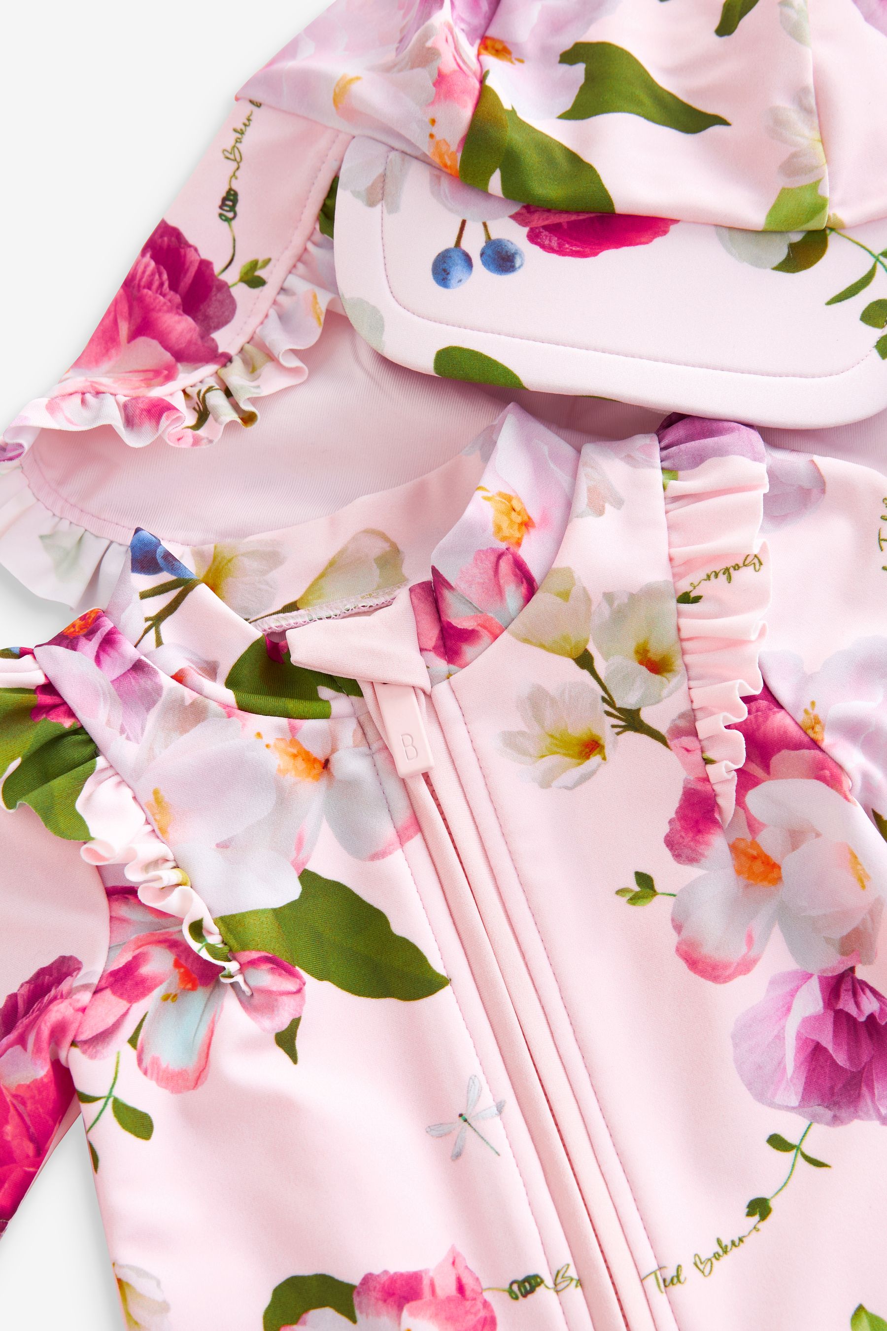 Buy Baker by Ted Baker Sunsafe Swimsuit and Hat Set from Next Malta