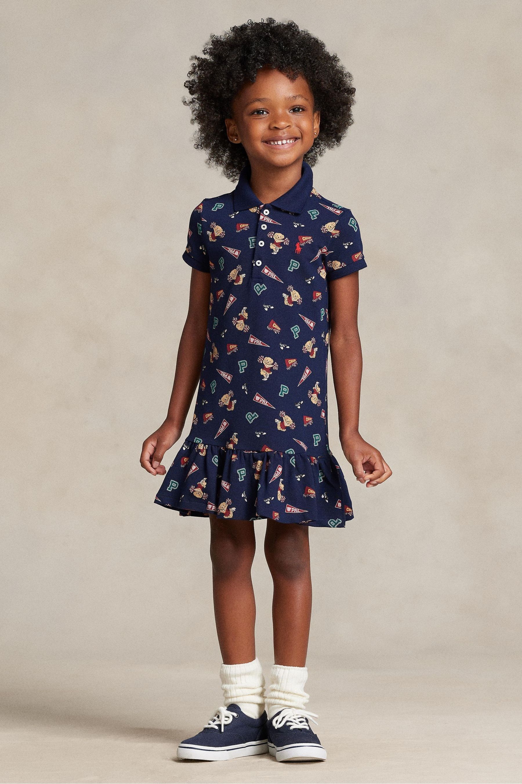 Ralph lauren navy polo dress best sale