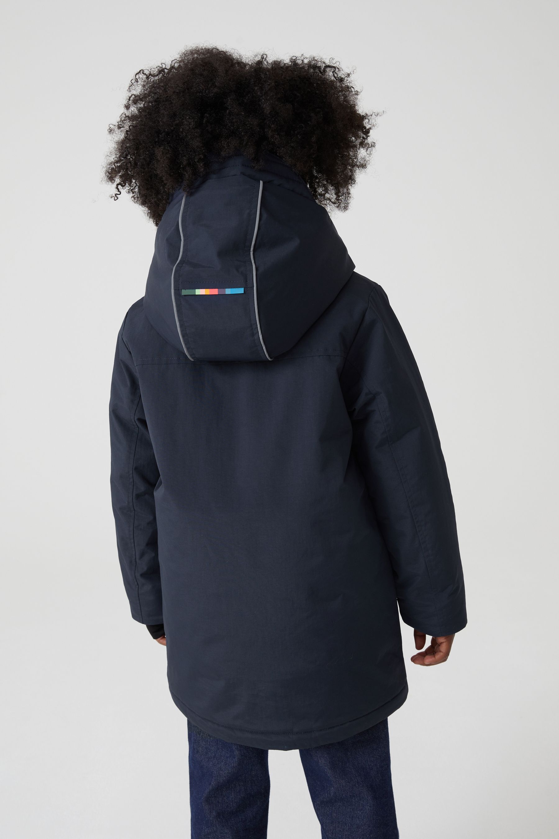 Next navy parka clearance