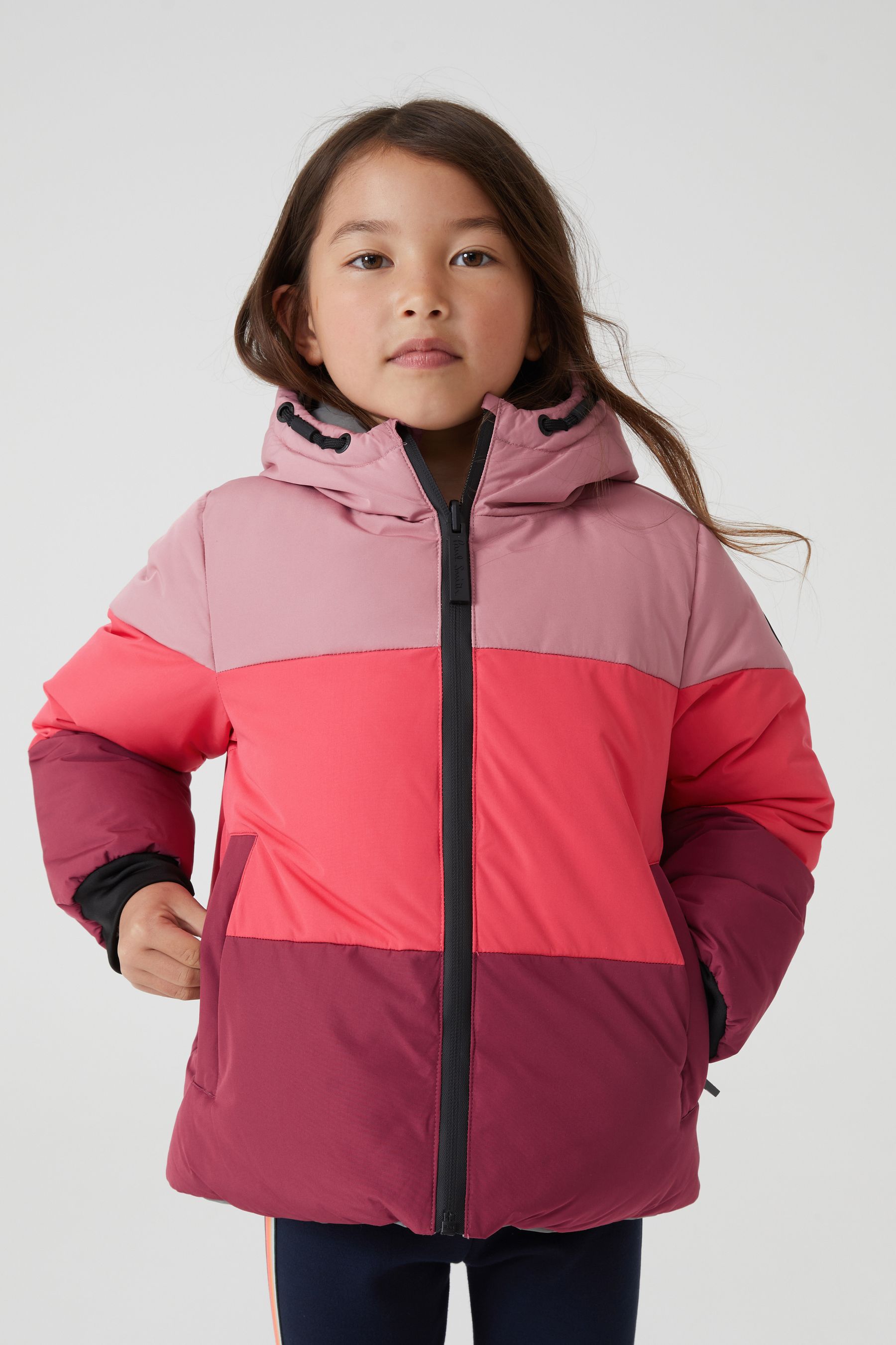 Girls reflective coat store
