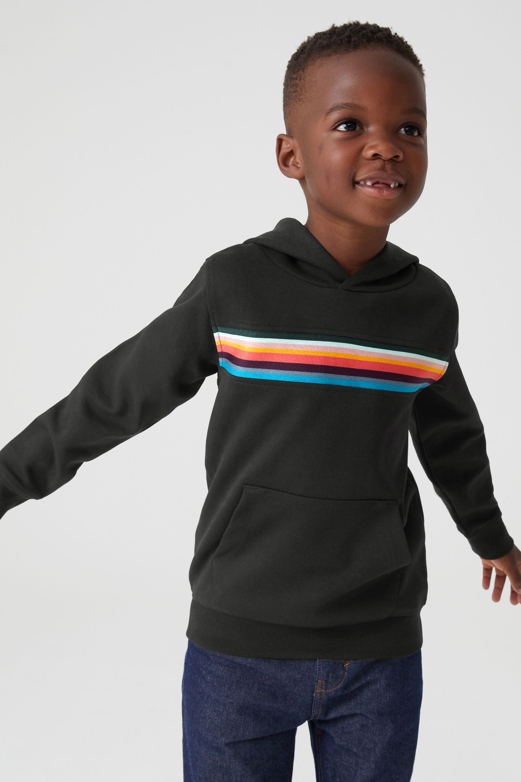 Paul smith artist stripe hoodie 2025