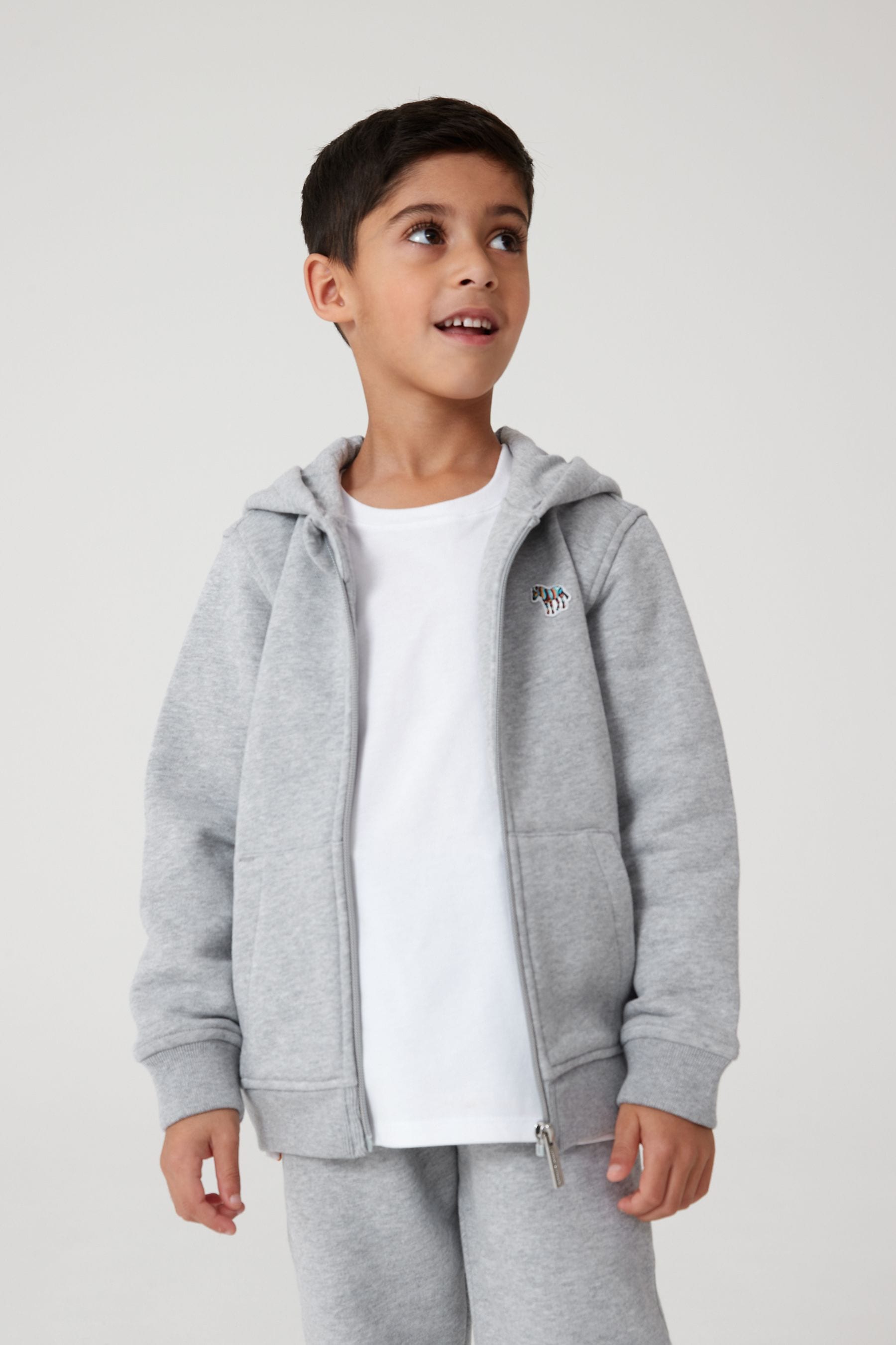 Buy Paul Smith Junior Boys Zip Up Hoodie from Next Ireland