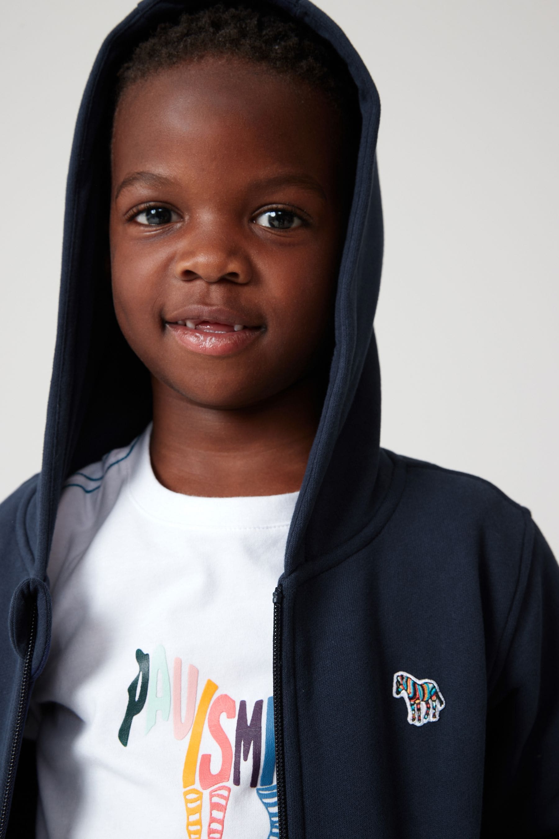 Buy Paul Smith Junior Boys Zip Up Hoodie from Next Luxembourg
