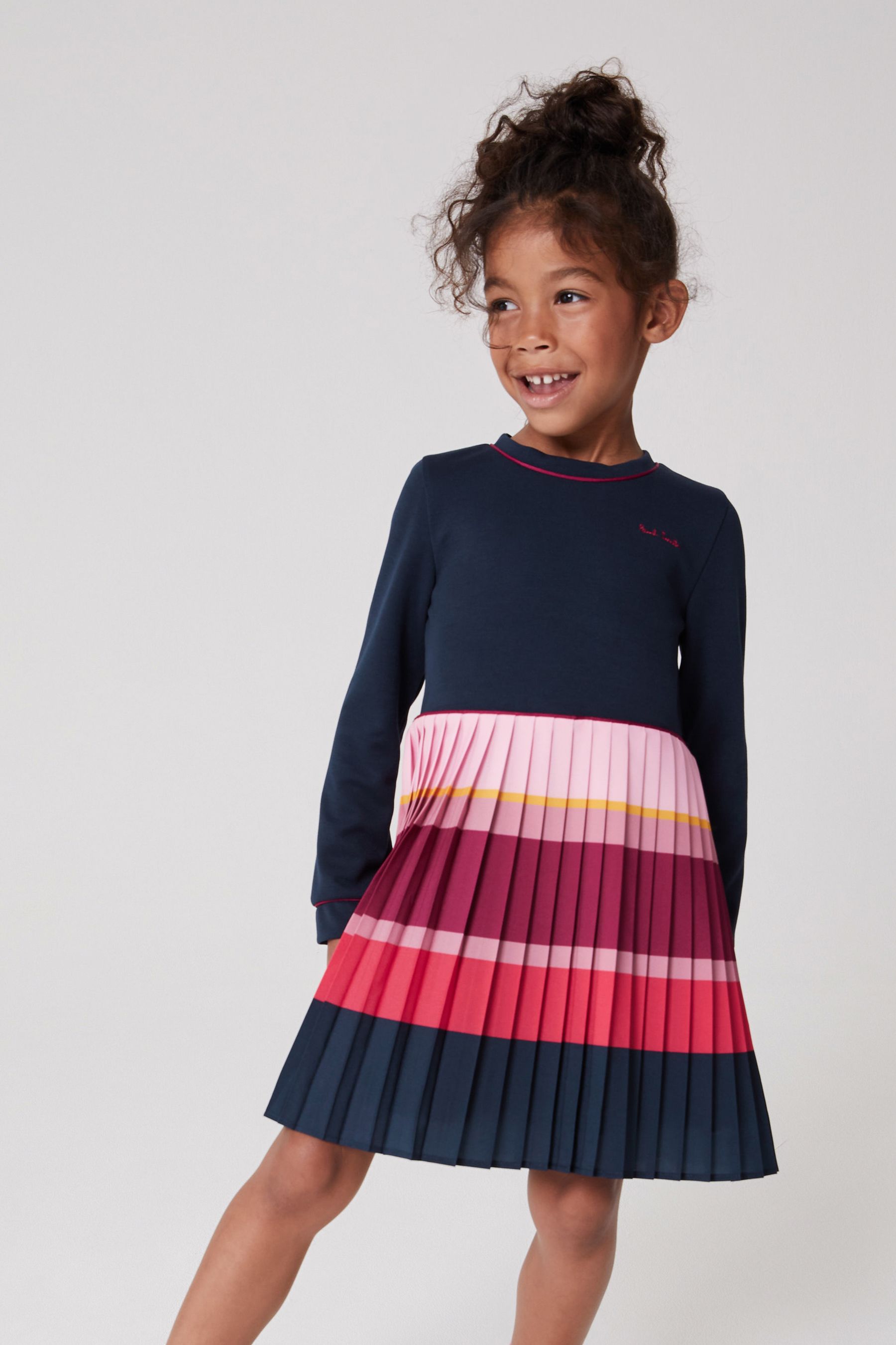 Girls pleated dress on sale