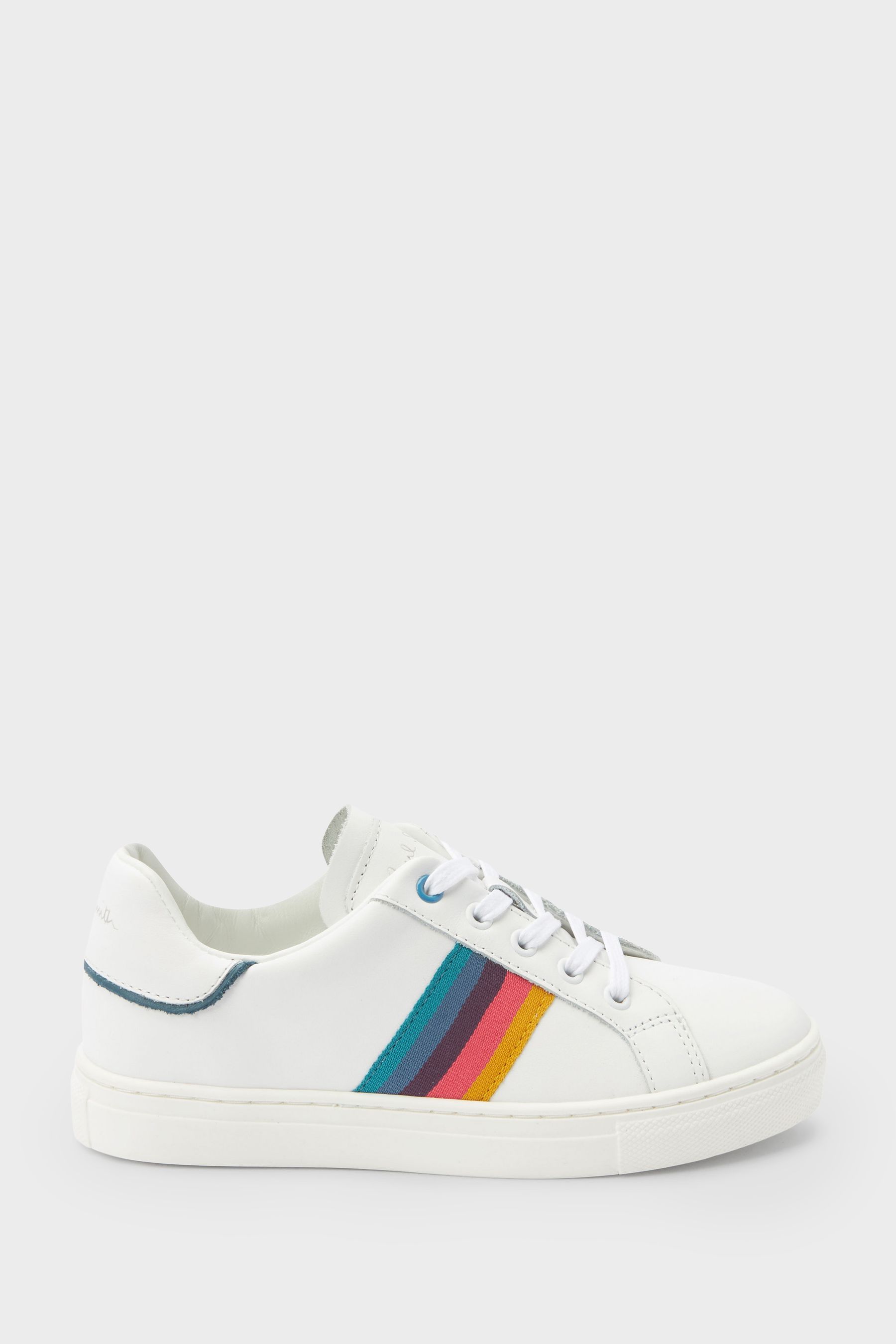 Buy Paul Smith Junior Unisex Artist Stripe Trainers from the Next UK online shop