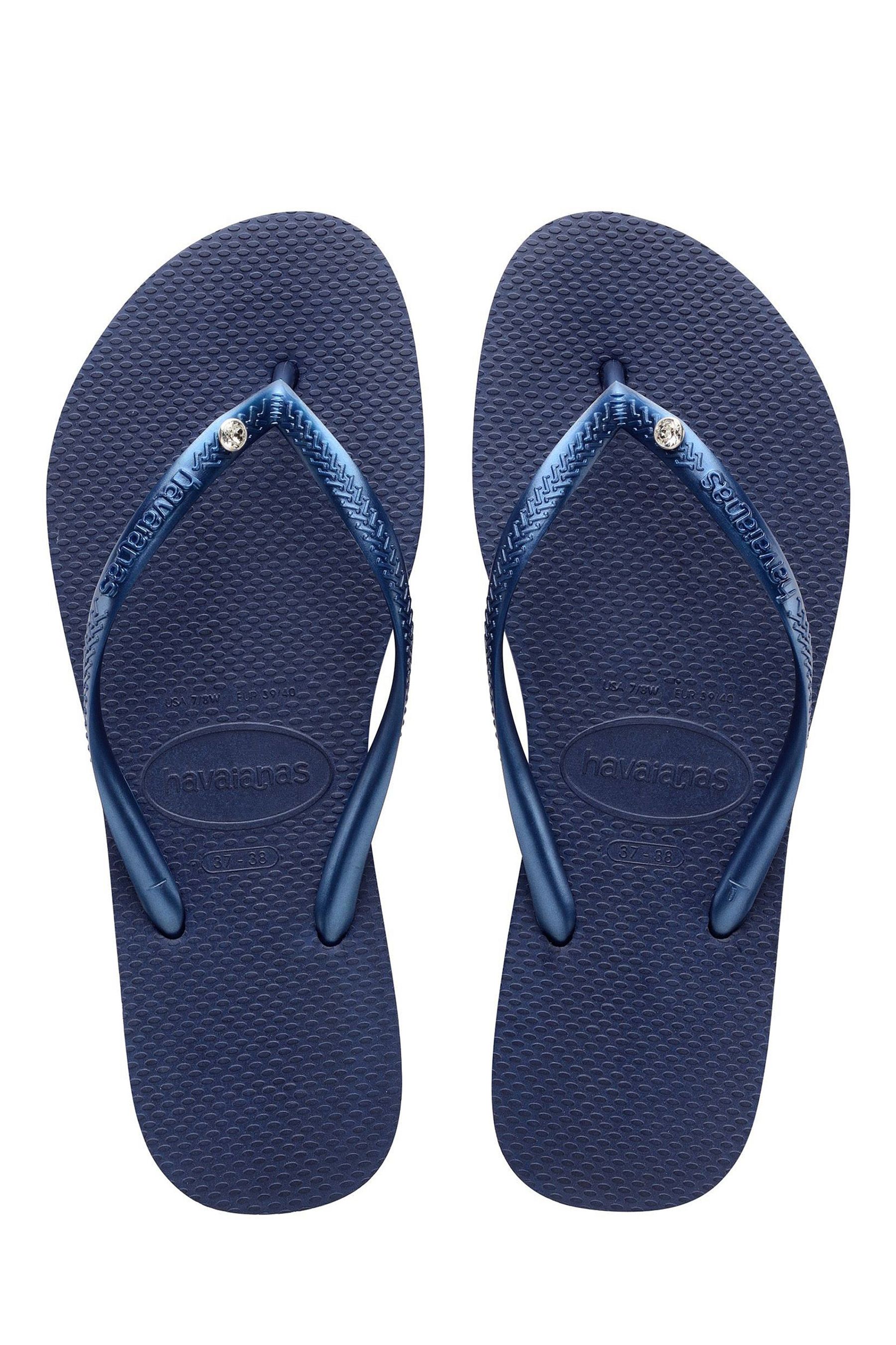Havaianas slim crystal mesh sw ii new arrivals