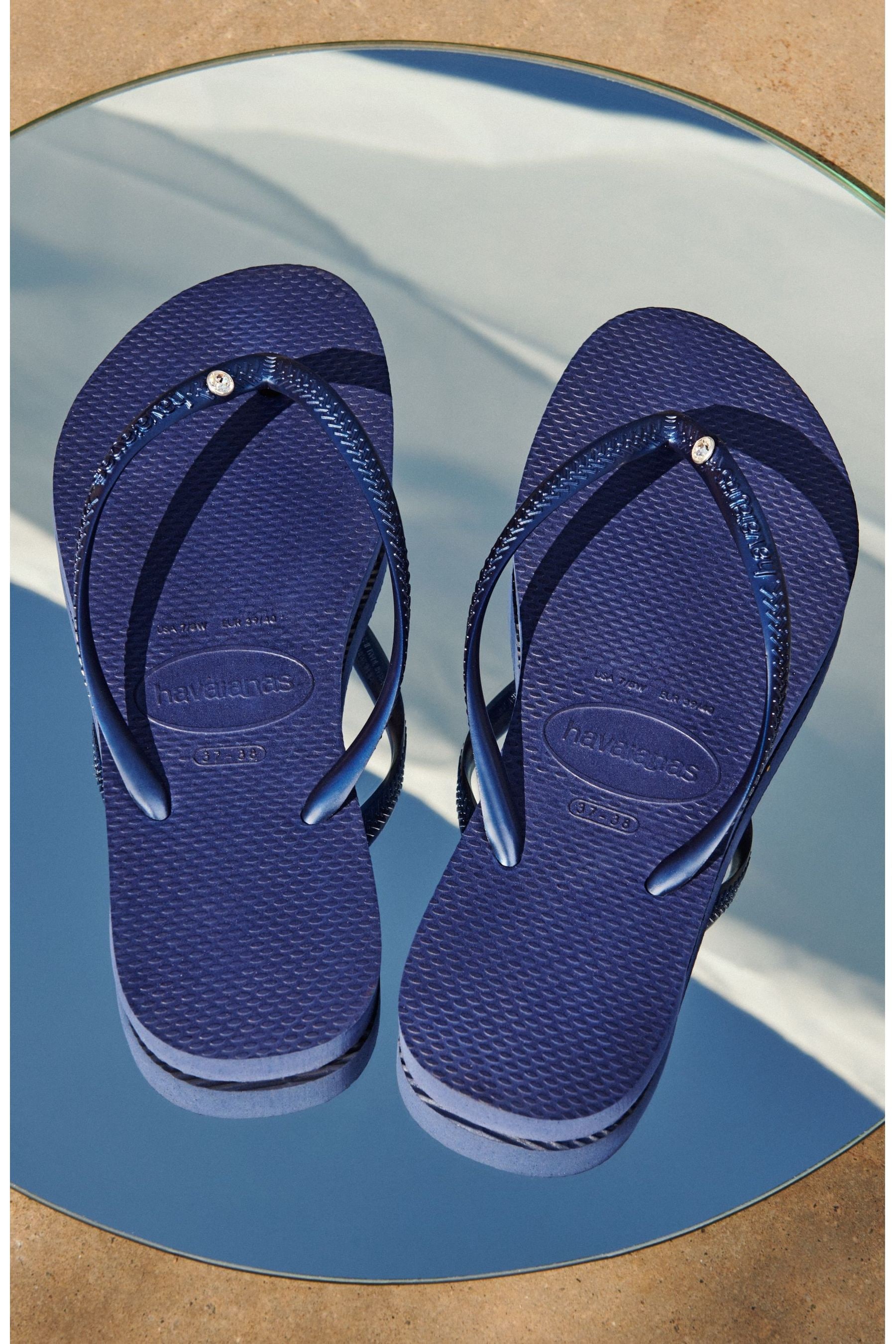 Havaianas slim crystal mesh sw ii top