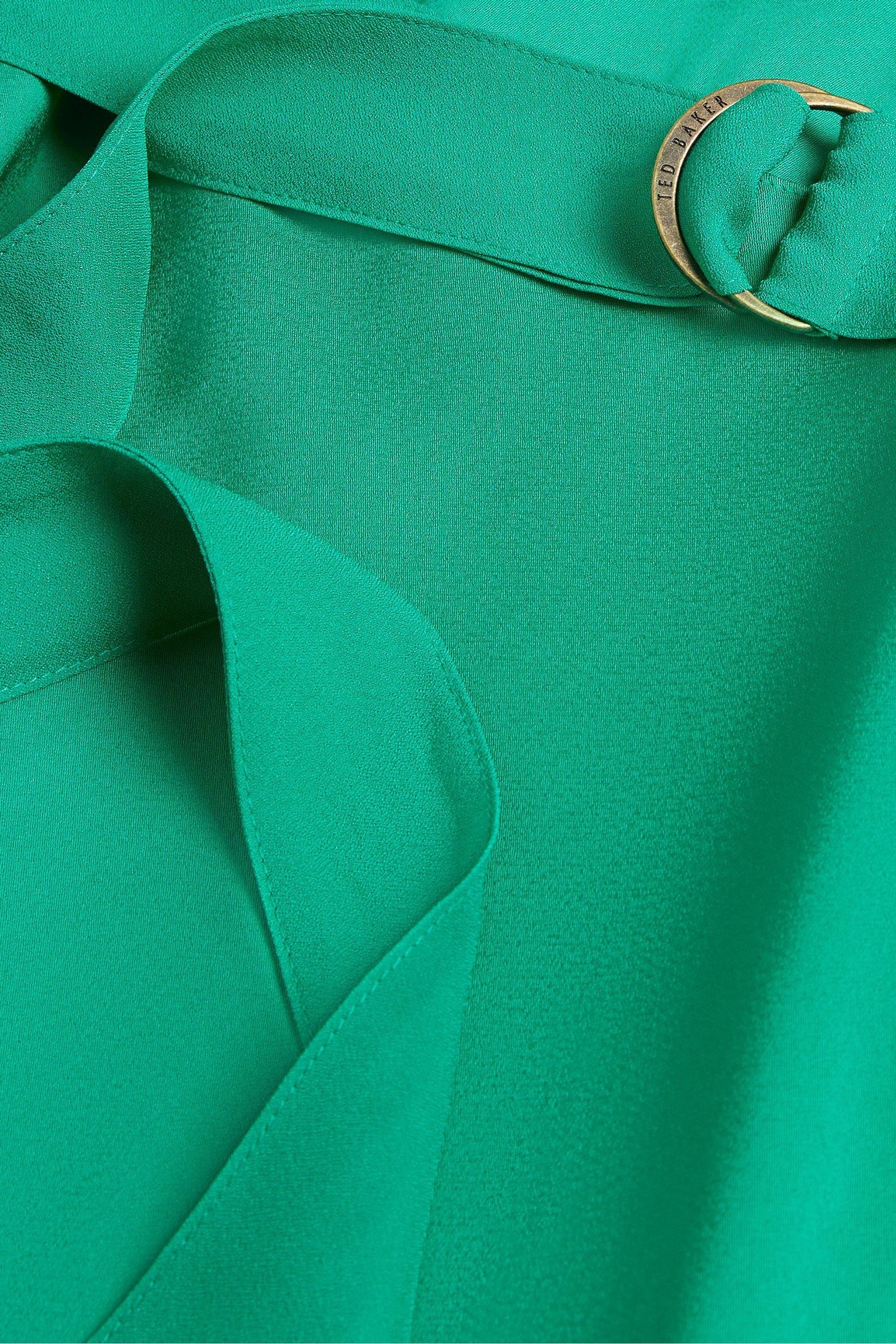 Ted baker emerald green dress on sale