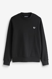 Fred Perry Crew Neck Sweatshirt - Image 5 of 8