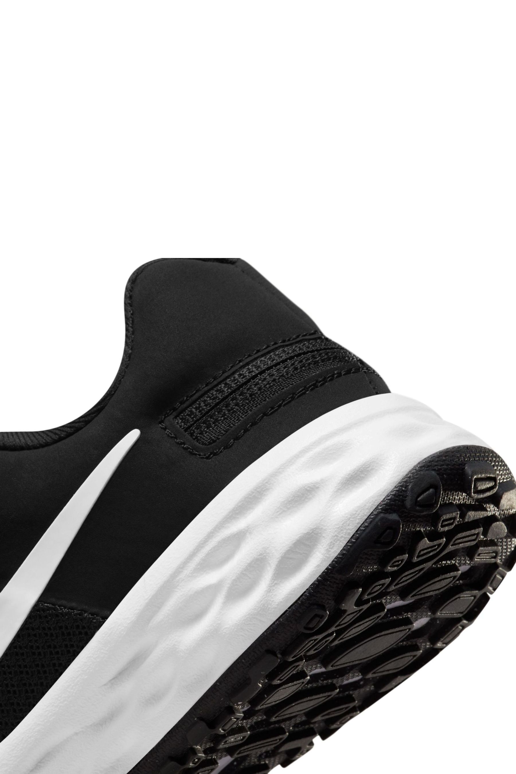 Buy Nike Black White Revolution 6 FlyEase Junior Trainers from the Next UK online shop