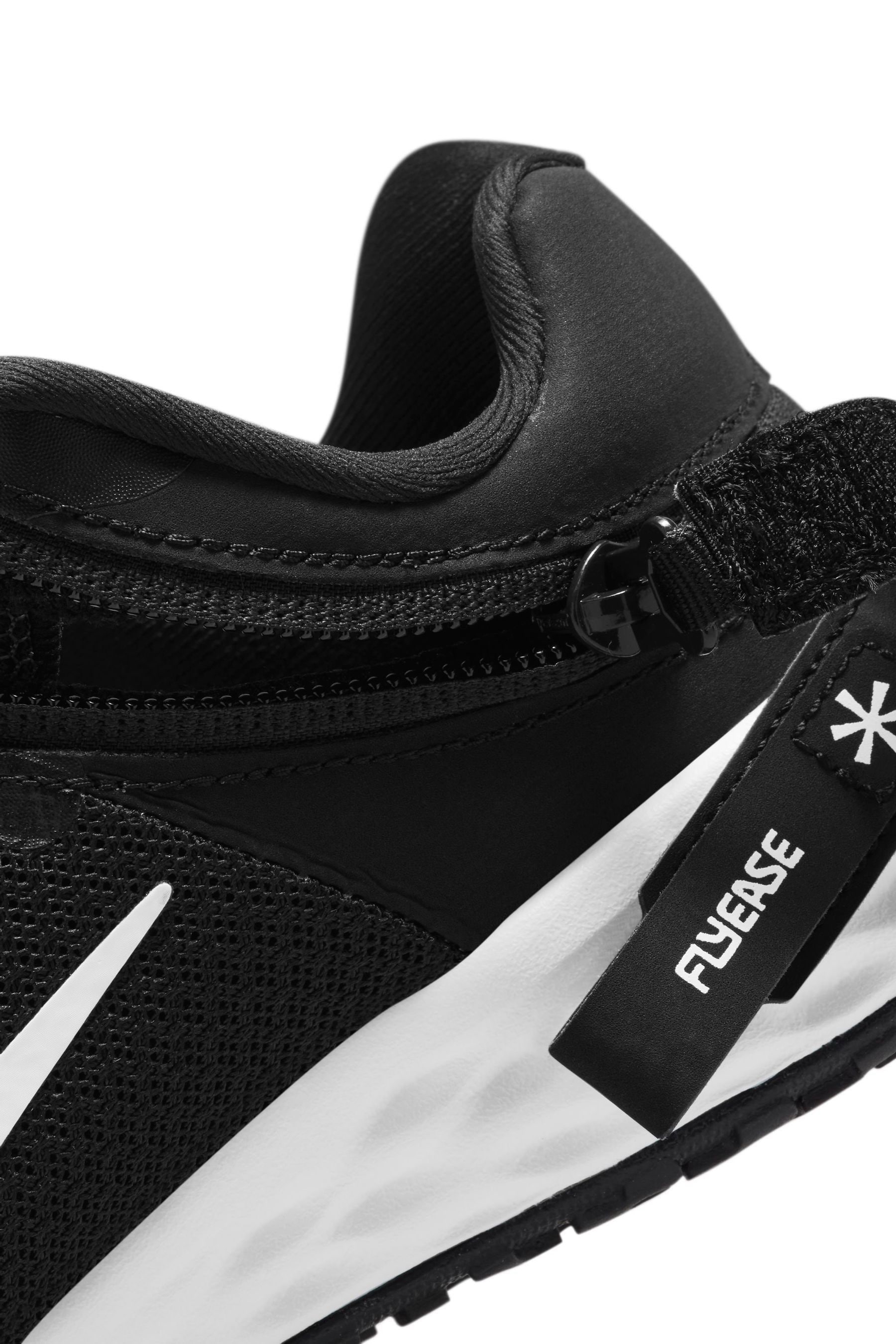 Buy Nike Black White Revolution 6 FlyEase Junior Trainers from the Next UK online shop