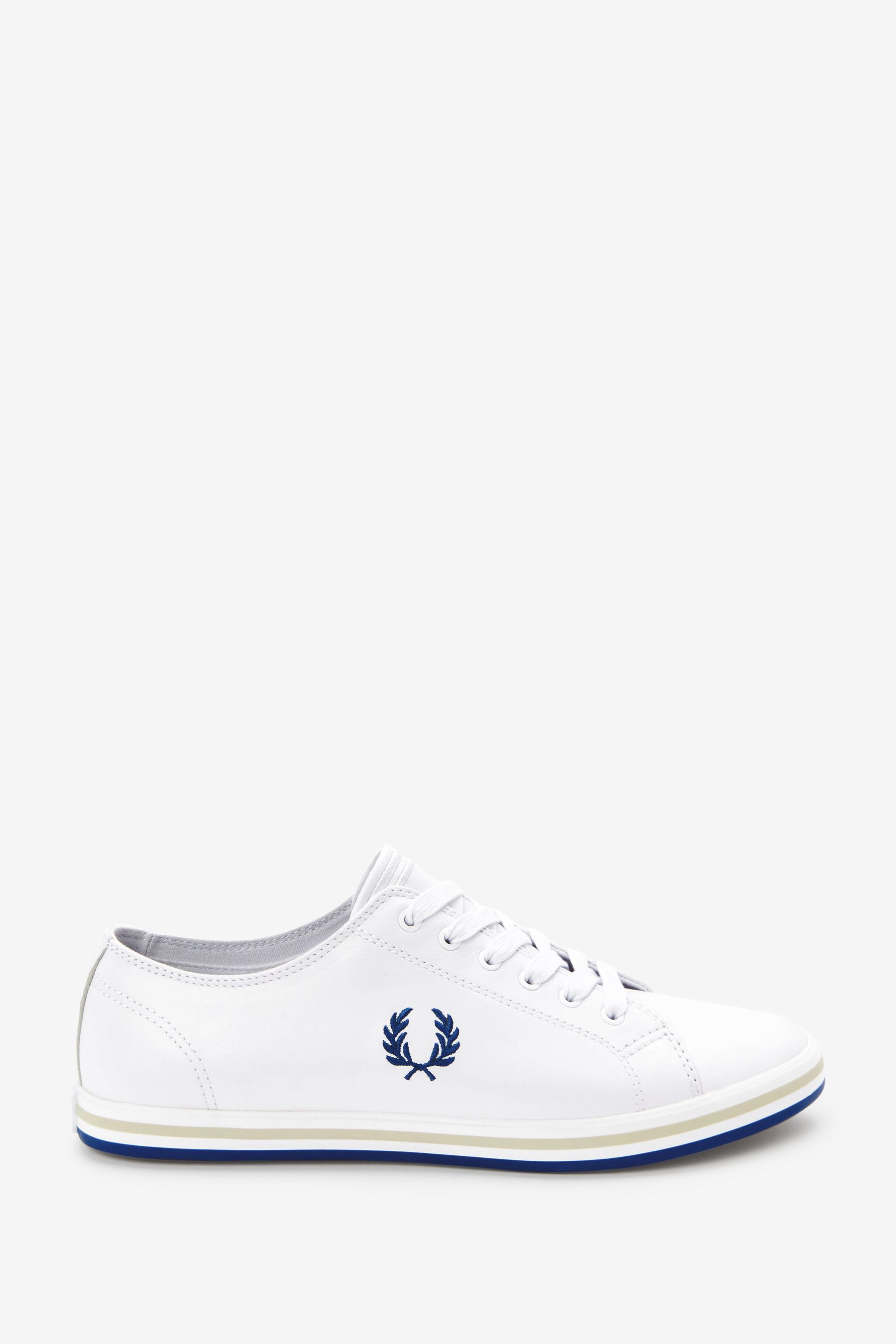 Fred perry kingston leather black top