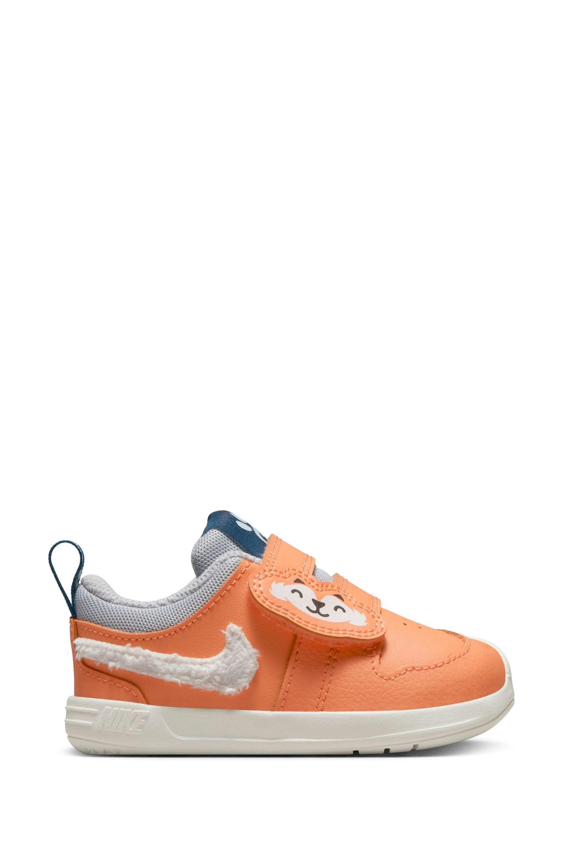 Buy Nike Orange Pico Animal Infant Trainers from Next Latvia
