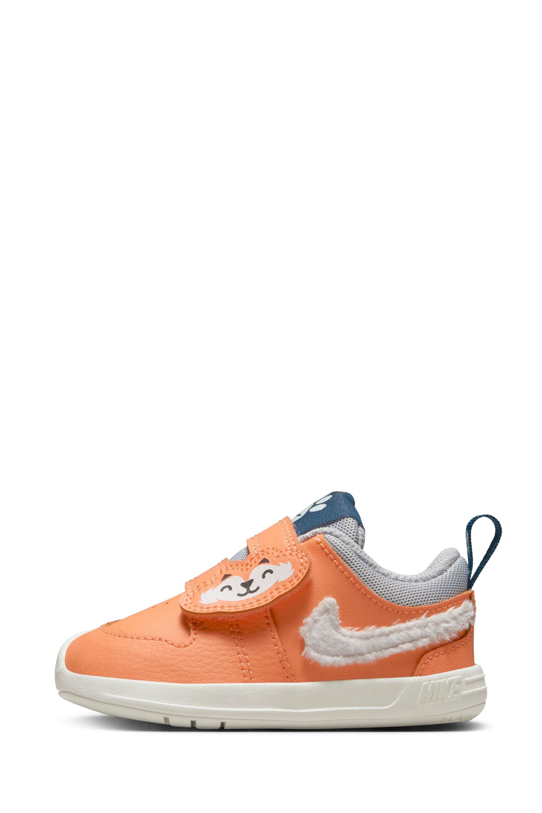 Buy Nike Orange Pico Animal Infant Trainers from Next Ireland